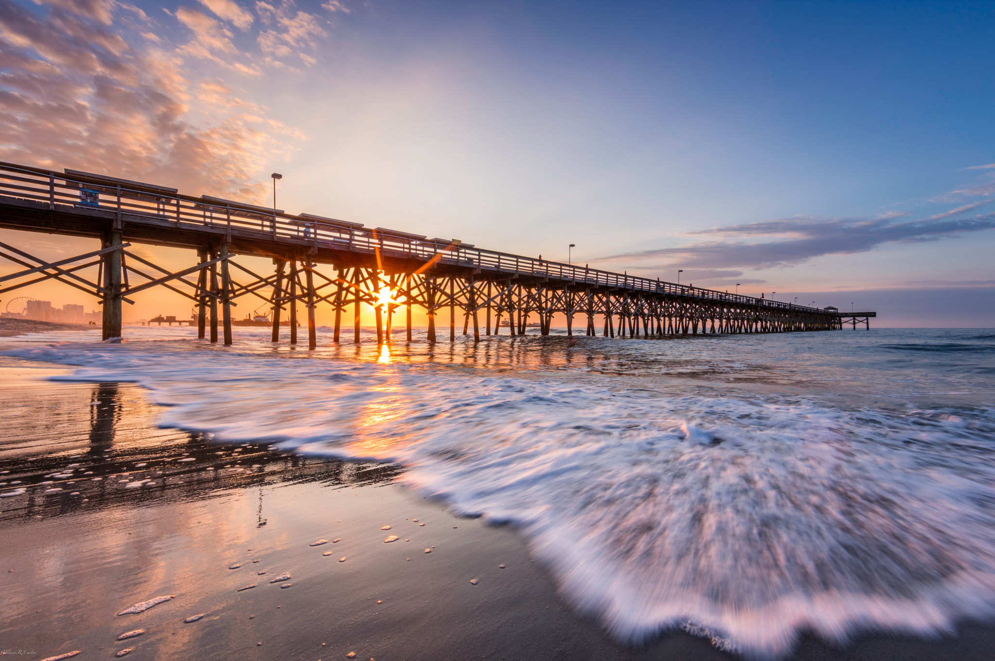Canon EF 14mm F2.8L II USM sample photo. Myrtle - beach photography