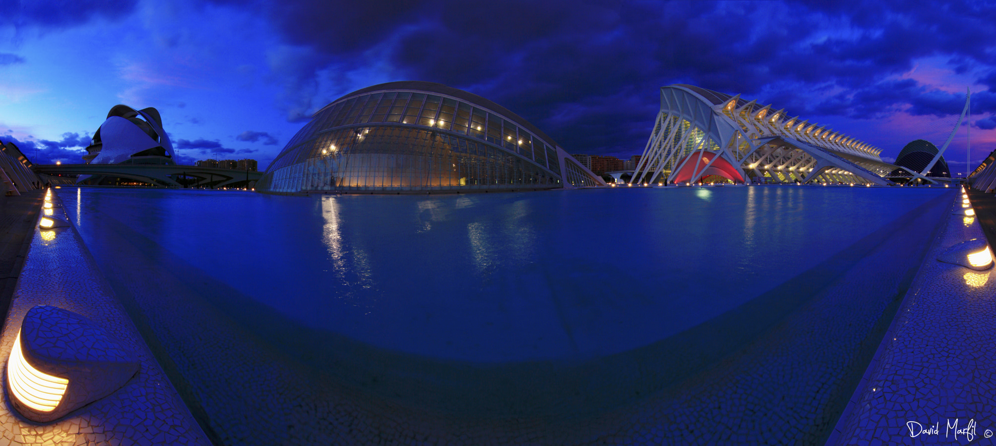Tokina AT-X Pro 12-24mm F4 (IF) DX sample photo. Ciudad de las artes photography