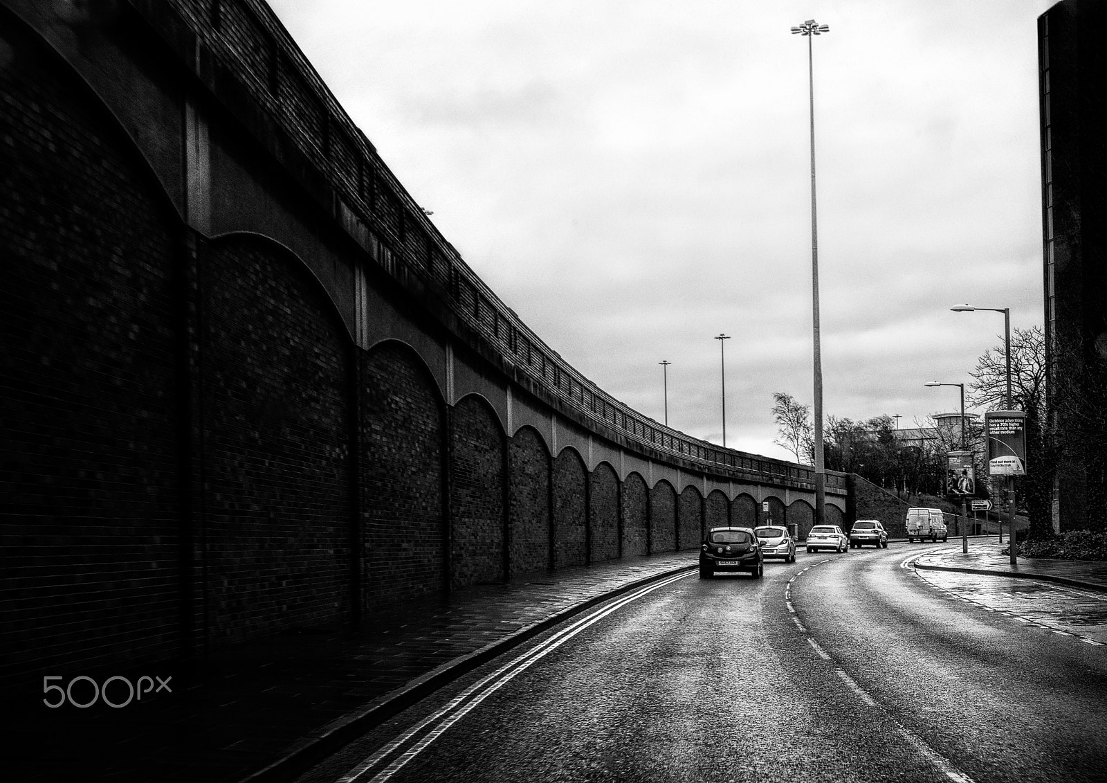 Sigma 50mm F1.4 EX DG HSM sample photo. Wet weekend in middlesbrough photography