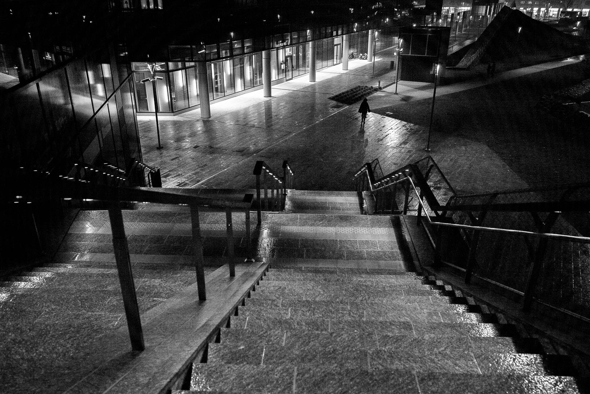 Summicron-M 1:2/28 ASPH. sample photo. City lights #22 photography