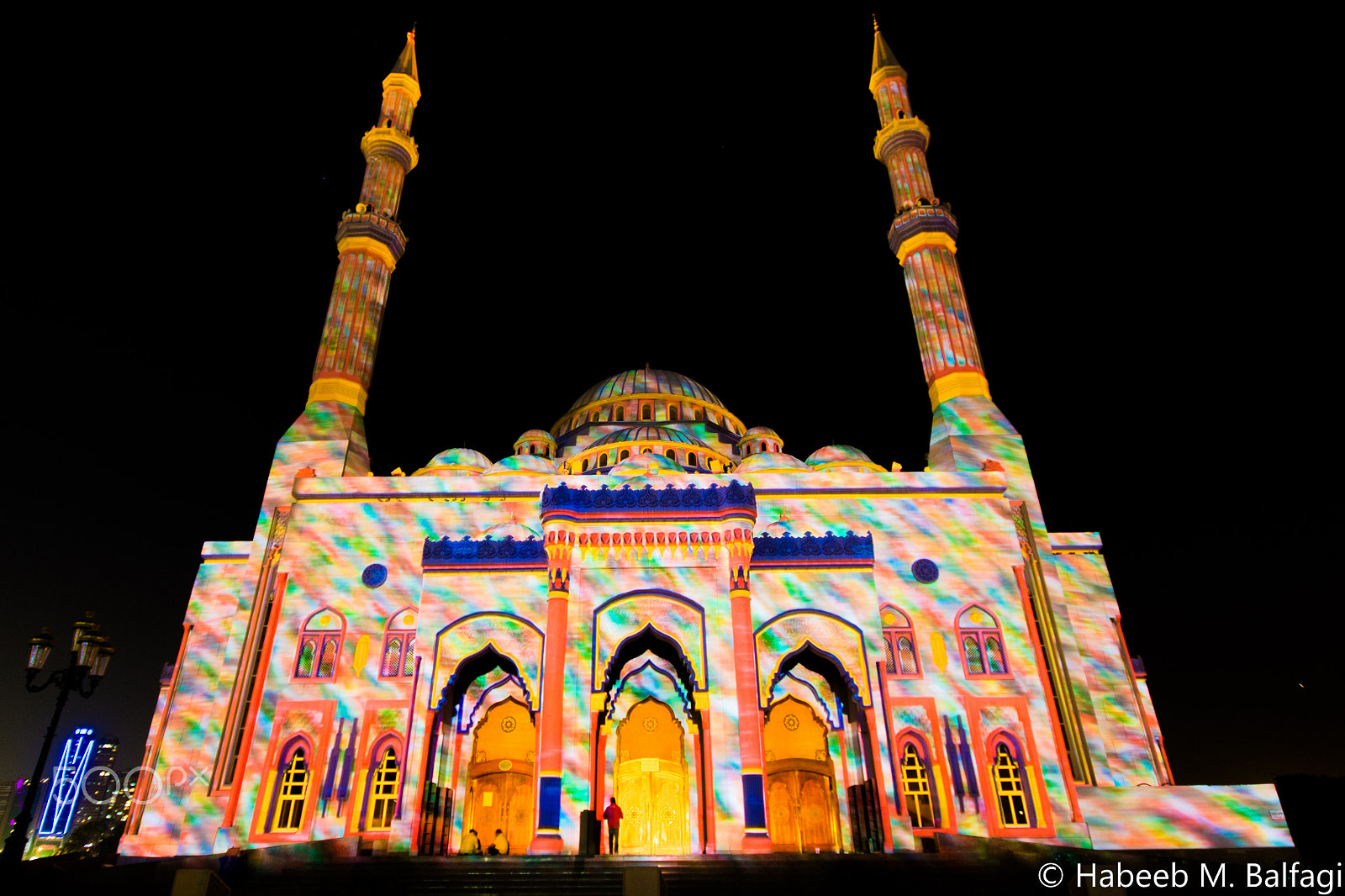 Canon EOS 100D (EOS Rebel SL1 / EOS Kiss X7) + Sigma 10-20mm F4-5.6 EX DC HSM sample photo. Masjid al noor 2 photography