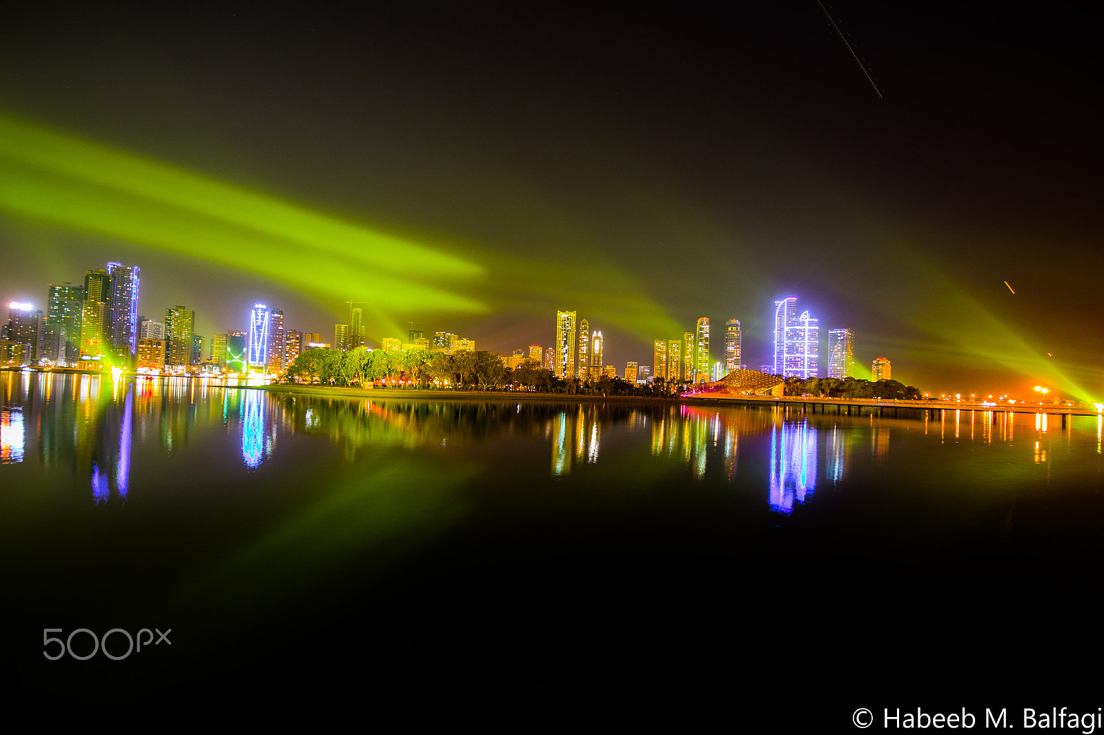 Canon EOS 100D (EOS Rebel SL1 / EOS Kiss X7) + Sigma 10-20mm F4-5.6 EX DC HSM sample photo. Khalid lagoon corniche 1 photography
