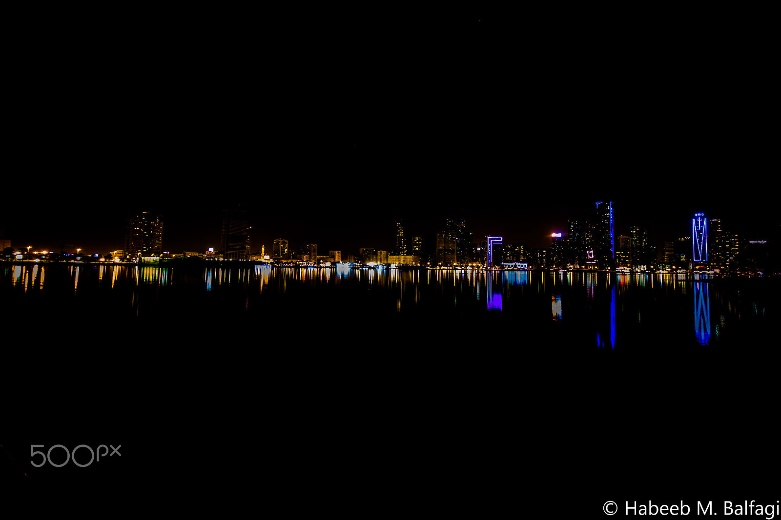 Canon EOS 100D (EOS Rebel SL1 / EOS Kiss X7) + Sigma 10-20mm F4-5.6 EX DC HSM sample photo. Khalid lagoon corniche 2 photography