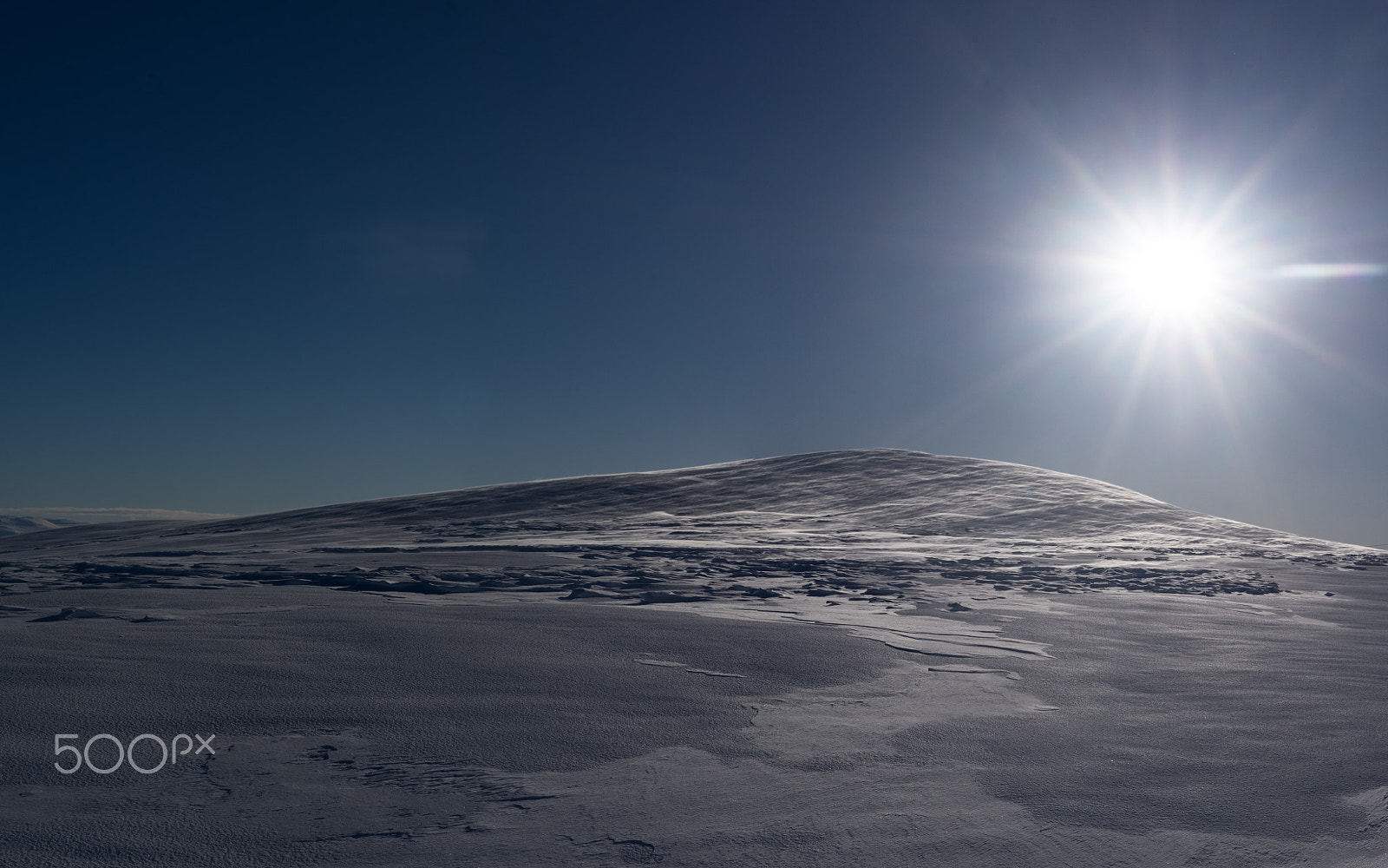 Pentax smc DA 35mm F2.8 Macro Limited sample photo. Norwegian winter highlands photography