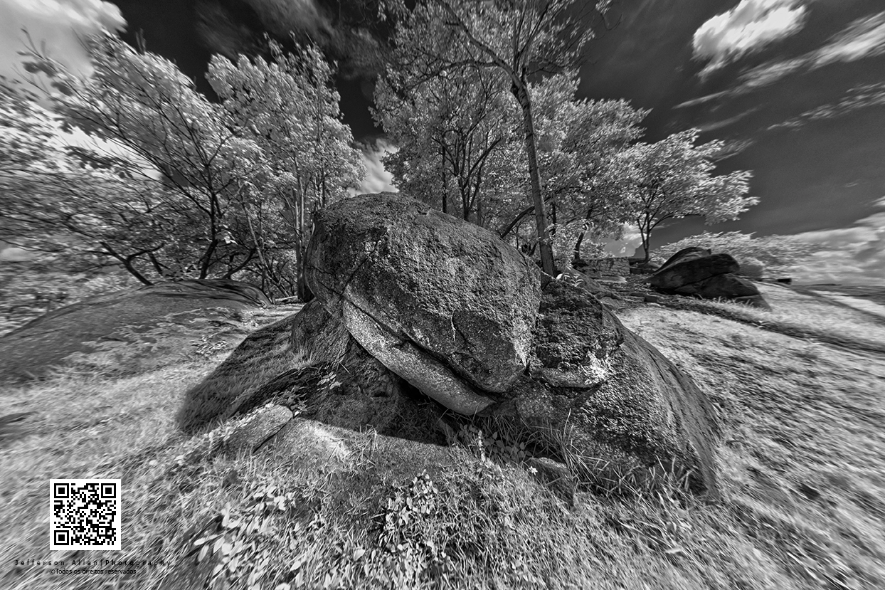 Canon EF 8-15mm F4L Fisheye USM sample photo. Infrared fisheye 950nm em 8mm photography