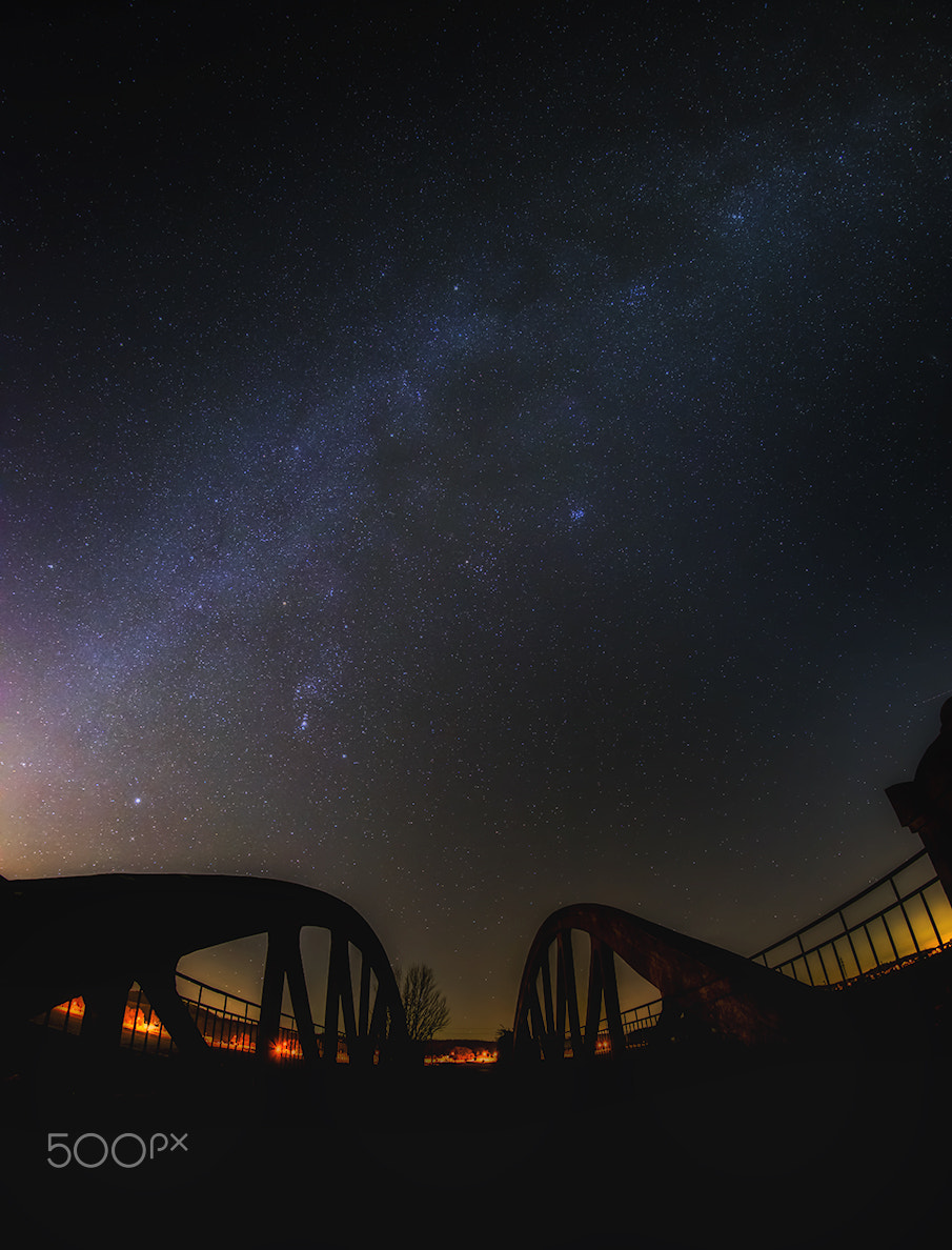 Samyang 12mm F2.8 ED AS NCS Fisheye sample photo. Tonight the stars shine bright photography