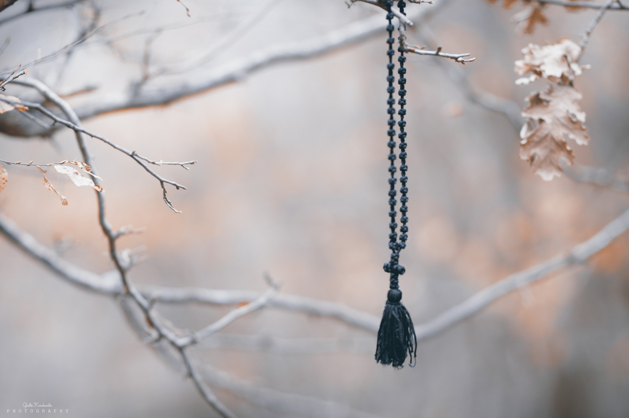 Nikon D300S + Sigma 85mm F1.4 EX DG HSM sample photo. Orthodox prayer rope photography