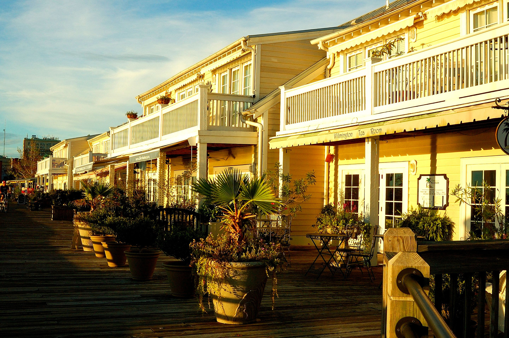 AF Zoom-Nikkor 28-80mm f/3.3-5.6G sample photo. Wilmington, nc  usa-september 21, 2011: evening light shines on photography