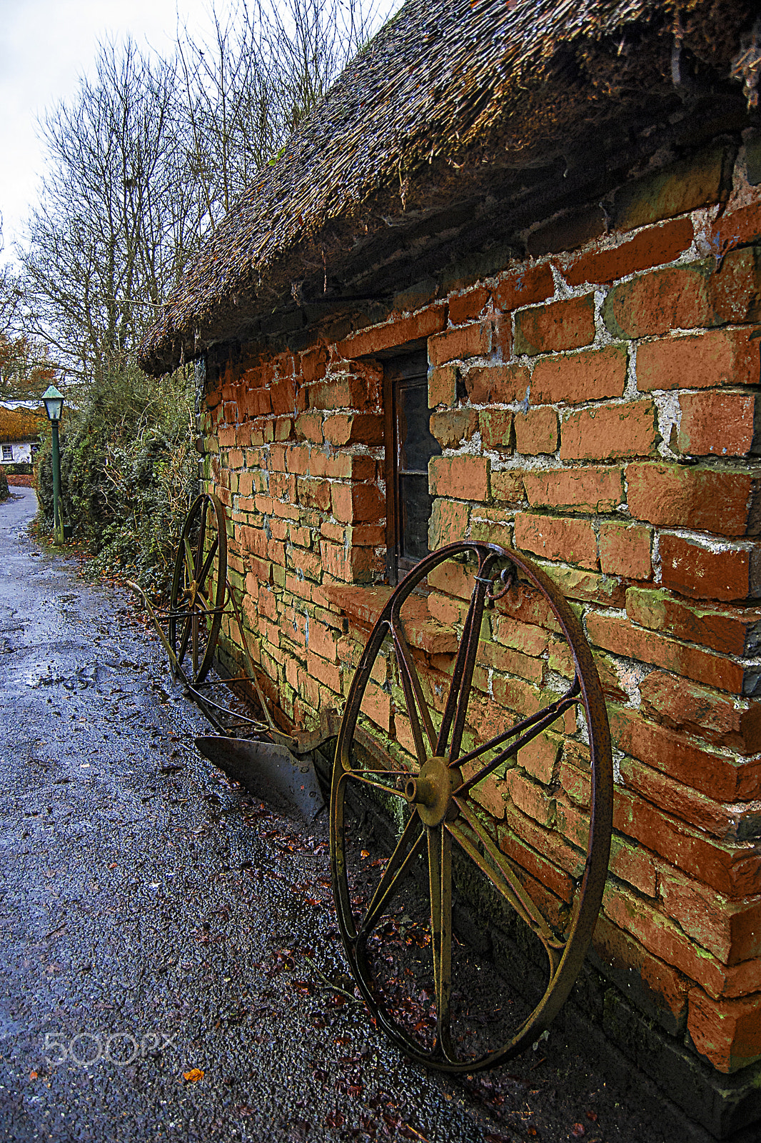 Nikon D70 sample photo. Cottage photography