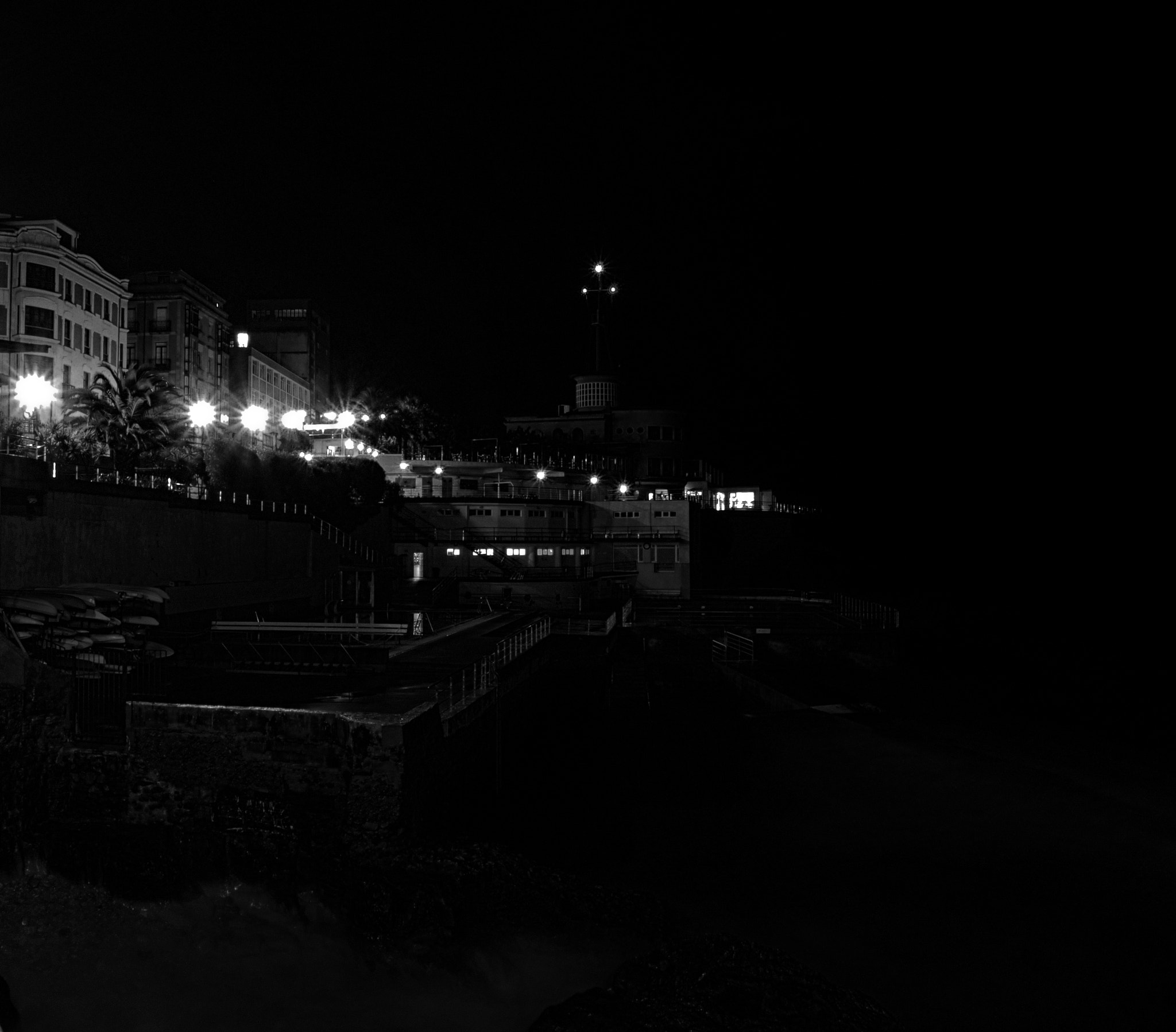 Olympus PEN E-P1 sample photo. Club de regatas photography
