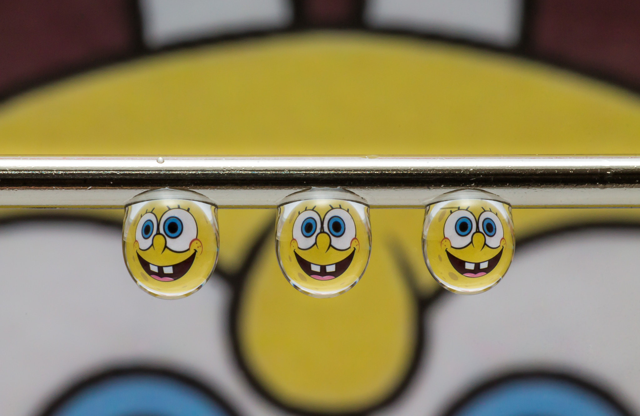 Tamron SP AF 90mm F2.8 Di Macro sample photo. Sponge bob photography