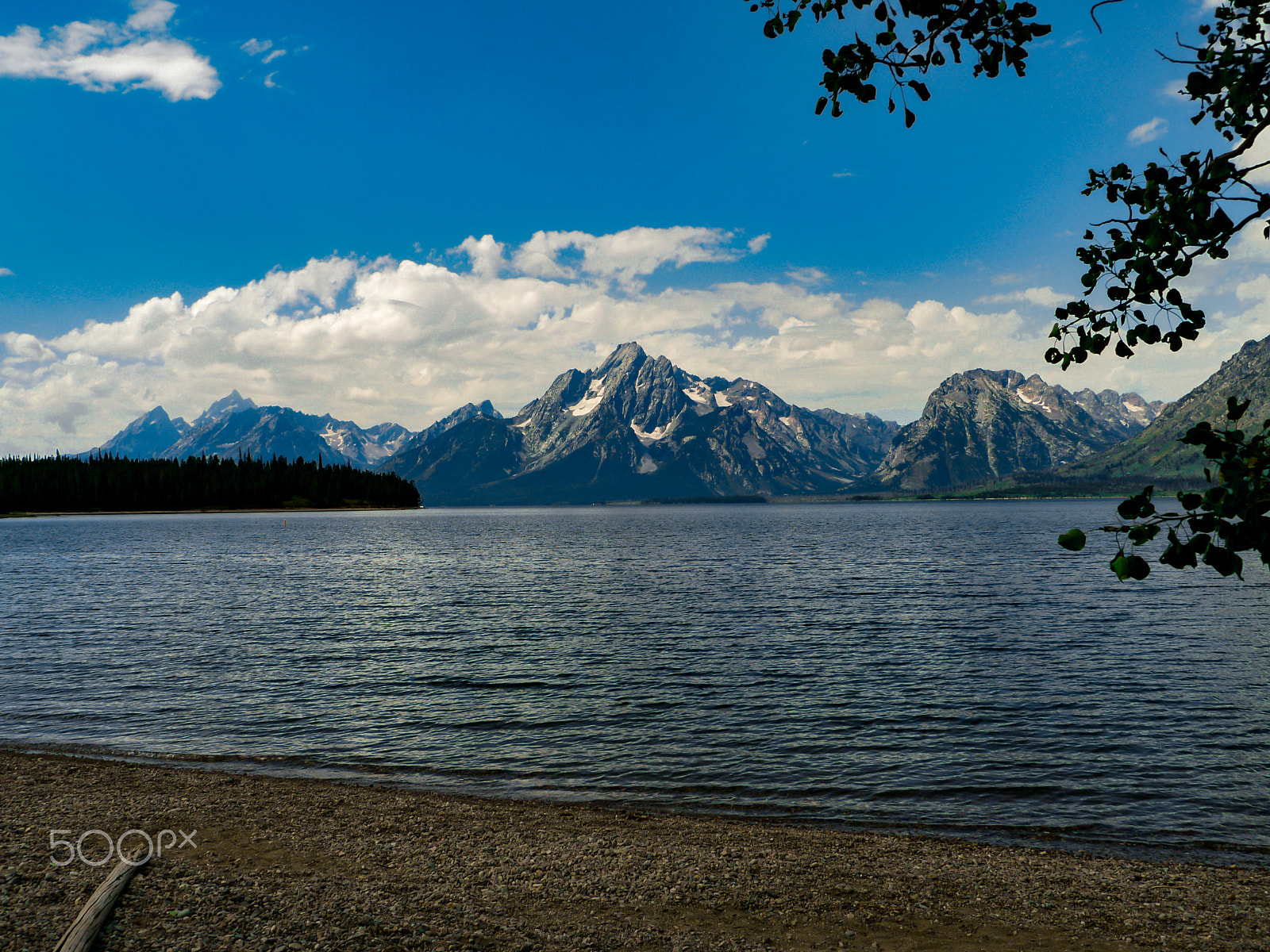 Panasonic Lumix DMC-GH1 sample photo. Grand teton photography