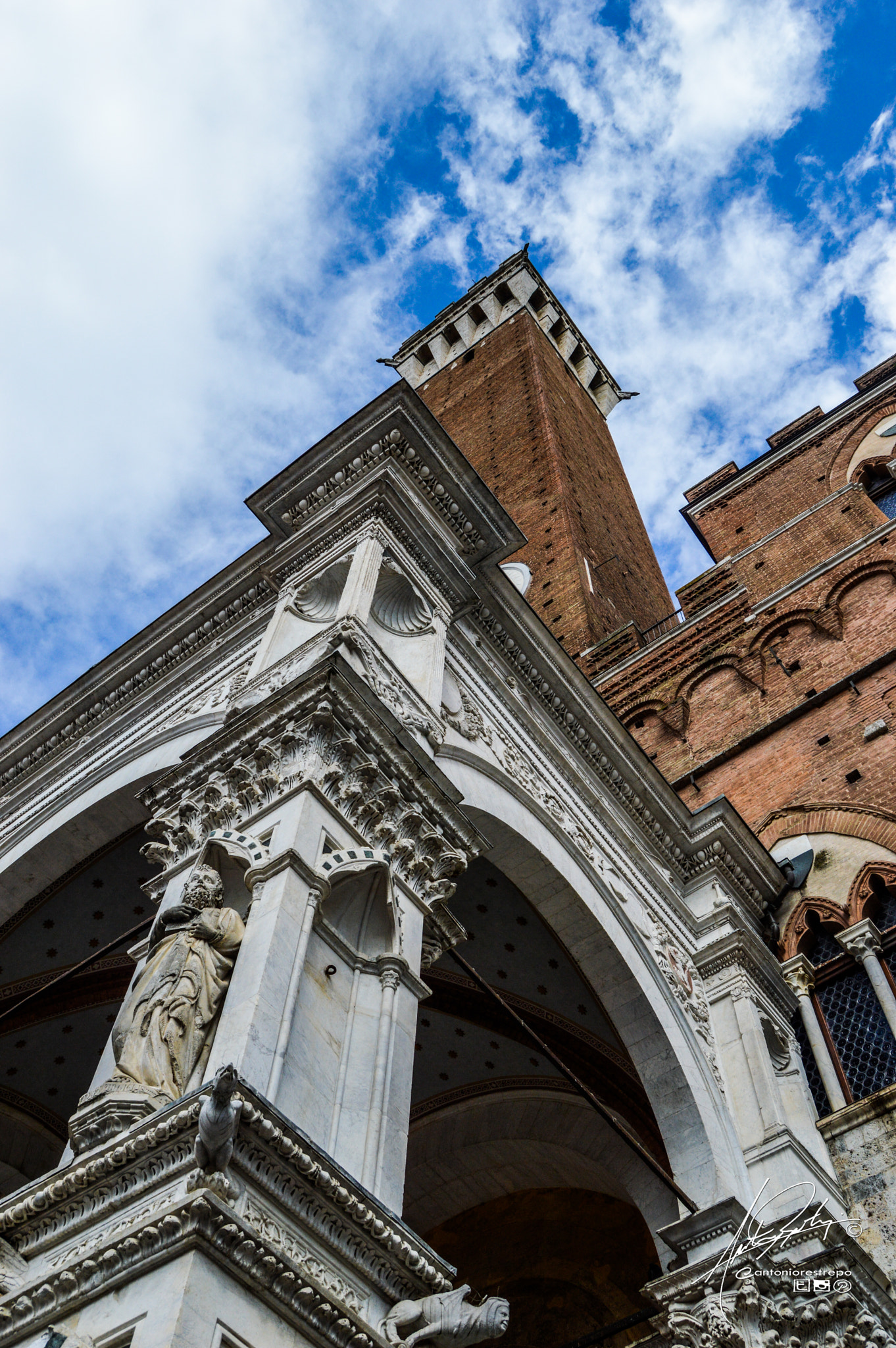 Sigma 18-250mm F3.5-6.3 DC OS HSM sample photo. La catedral de siena photography