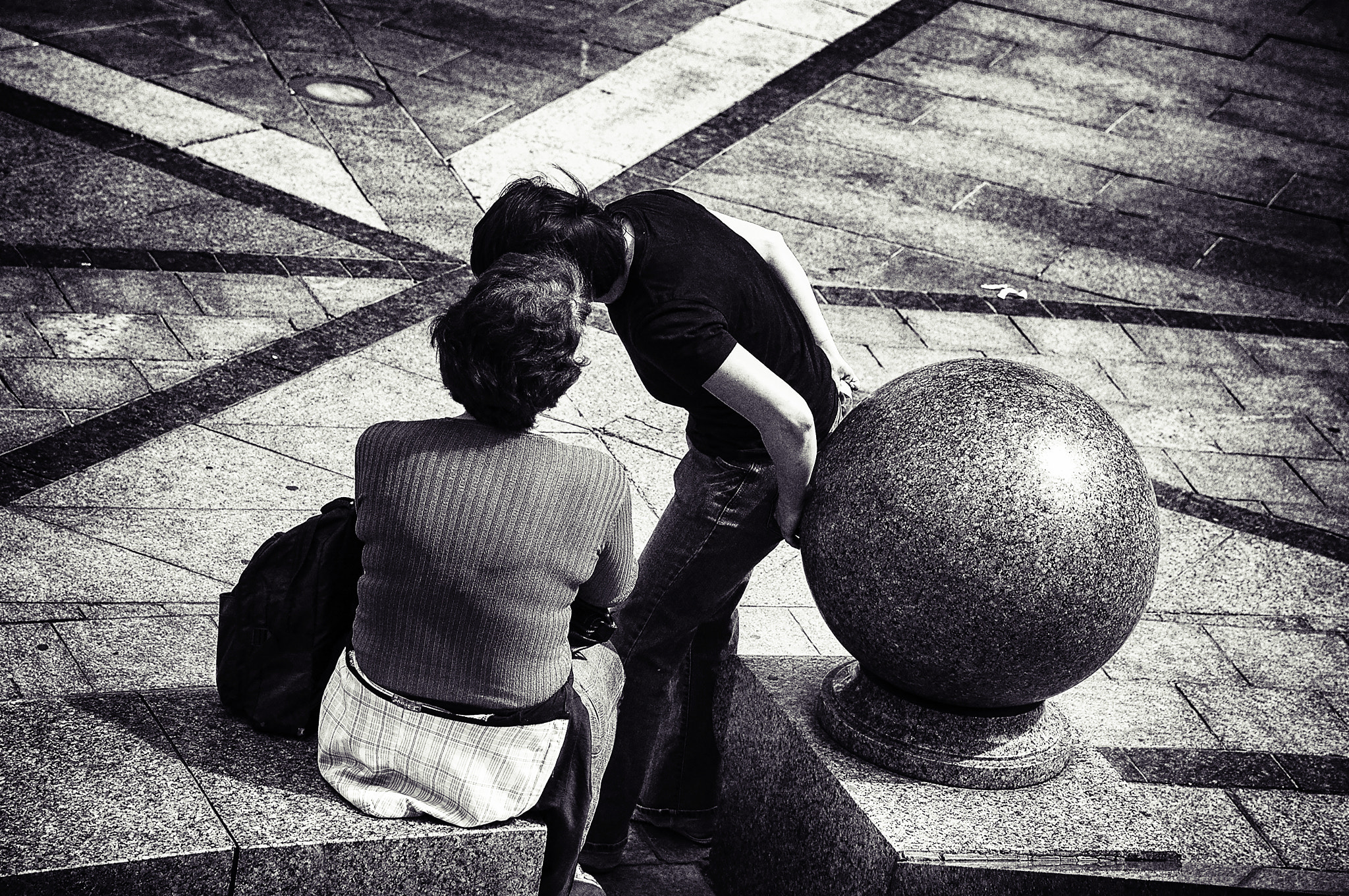 Nikon D70s sample photo. ЛЮДИ И ГРАНИТ . . . photography