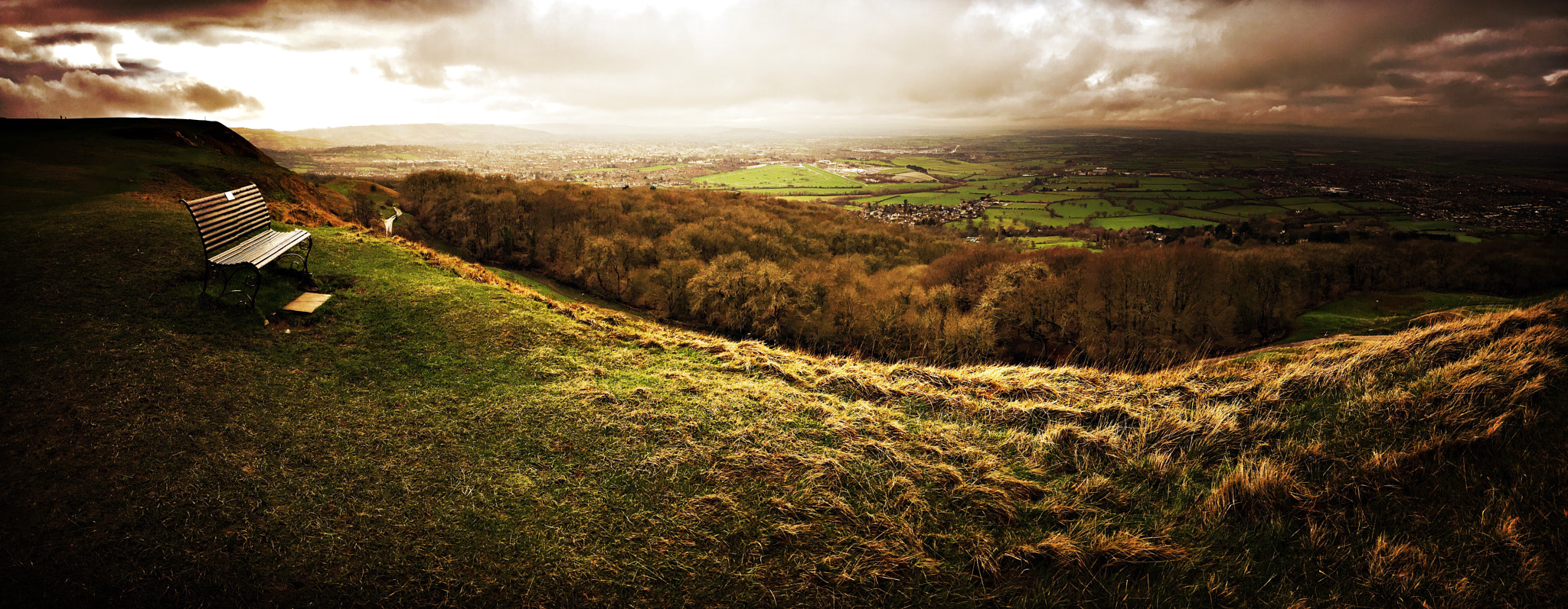 Hipstamatic 305 sample photo. Cleve hill, gloucestershire photography