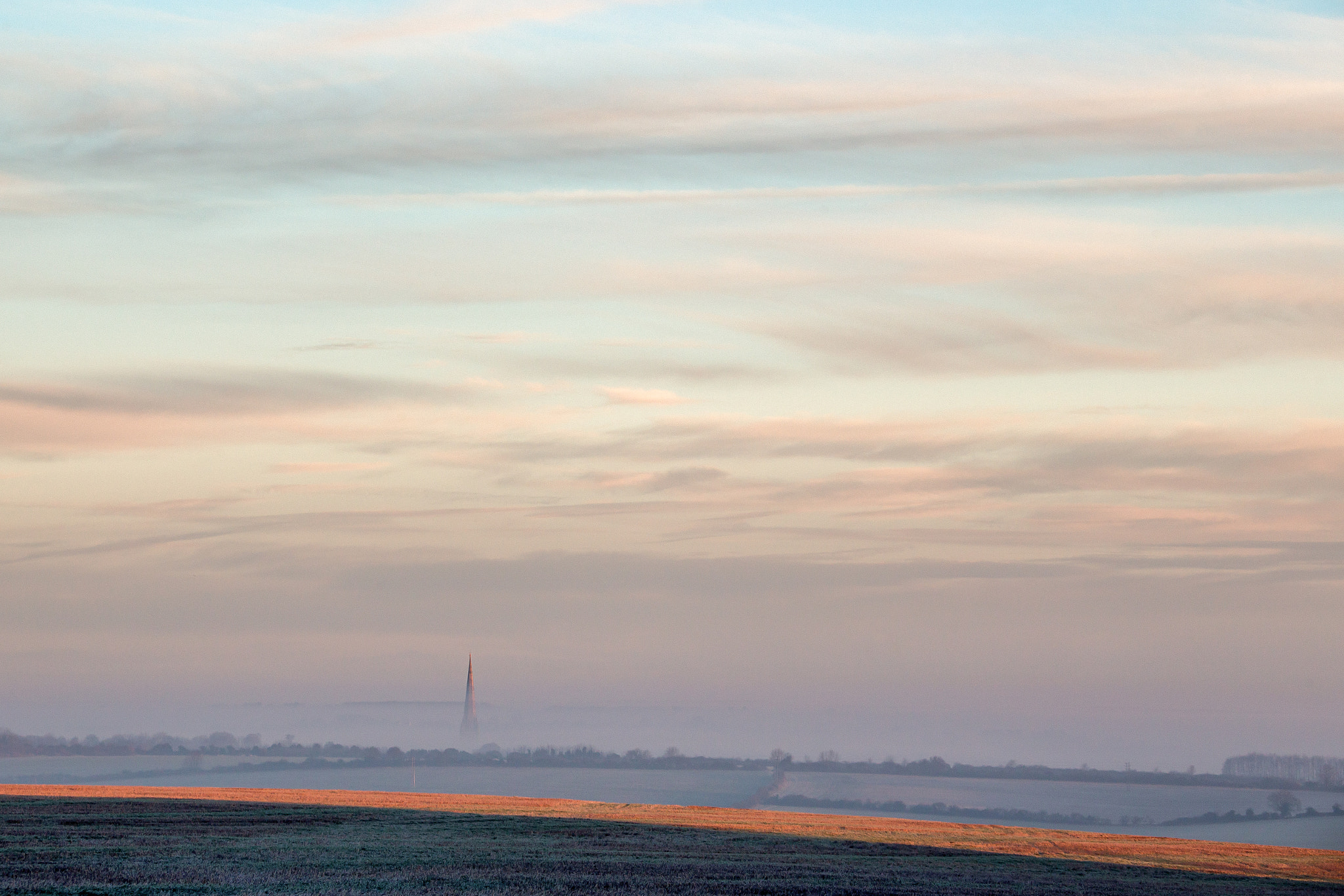 Canon EF 35-350mm F3.5-5.6L USM sample photo. A beautiful start to the day photography