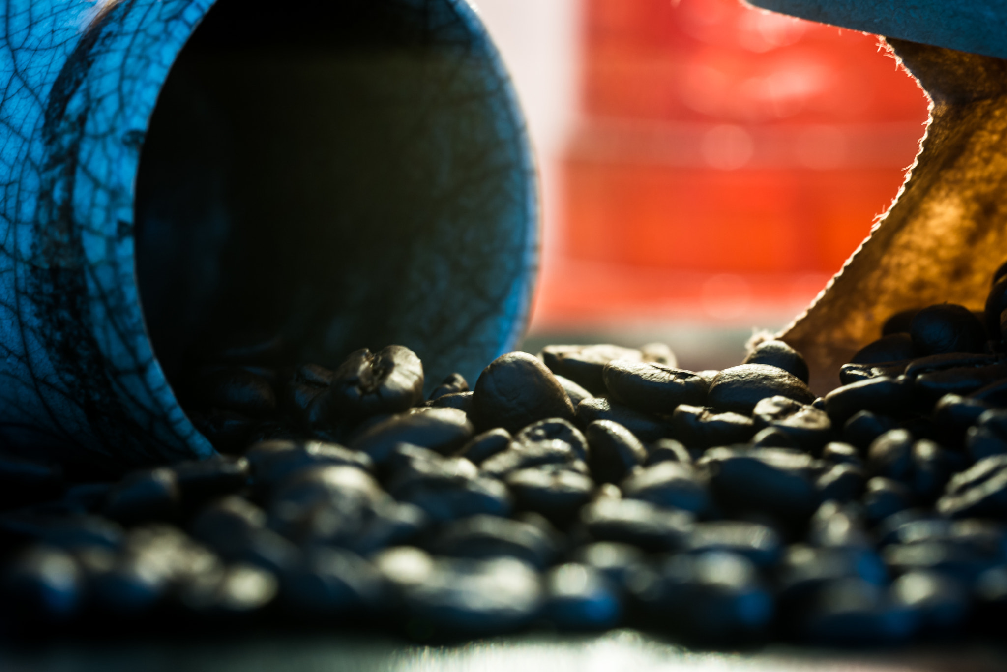 Sigma 150mm F2.8 EX DG OS Macro HSM sample photo. Sunrise coffee photography