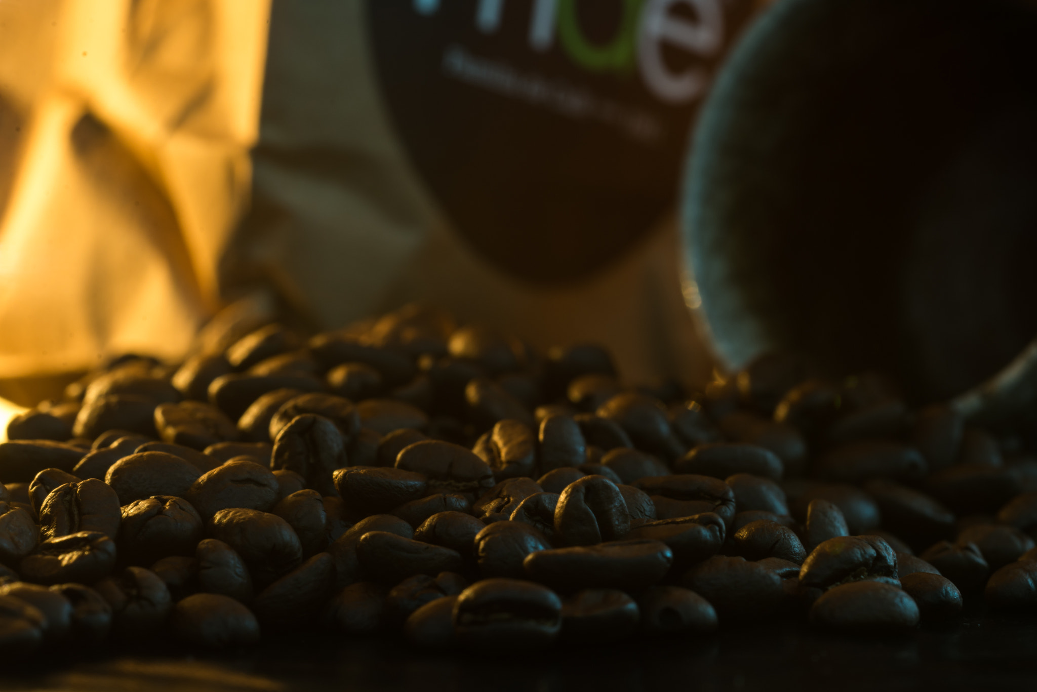 Sigma 150mm F2.8 EX DG OS Macro HSM sample photo. Coffee photography