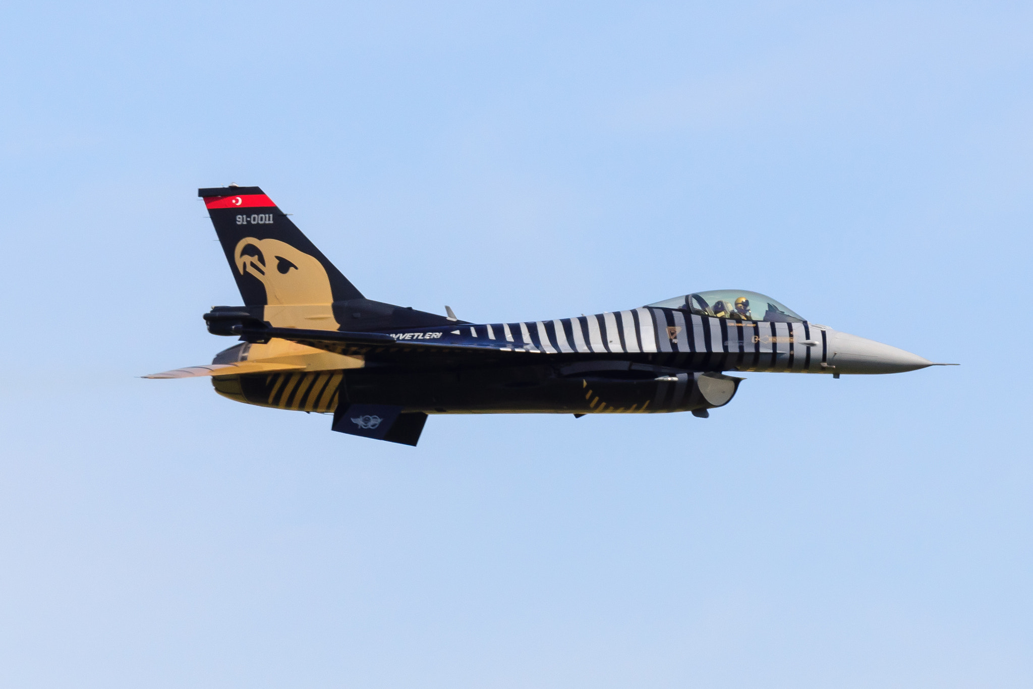 Sony 70-300mm F4.5-5.6 G SSM sample photo. F-16 side on photography