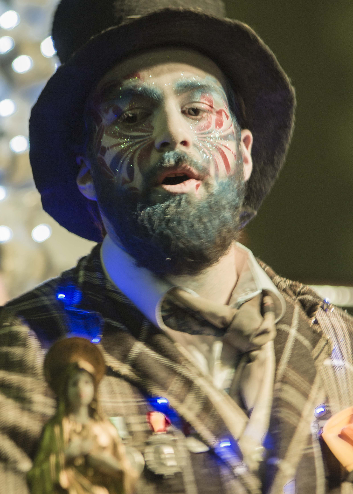 Tamron SP AF 70-200mm F2.8 Di LD (IF) MACRO sample photo. Carnival sitges 2016 photography