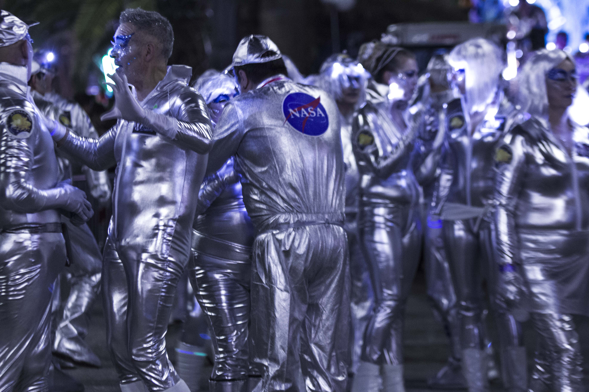 Tamron SP AF 70-200mm F2.8 Di LD (IF) MACRO sample photo. Carnival sitges 2016 photography