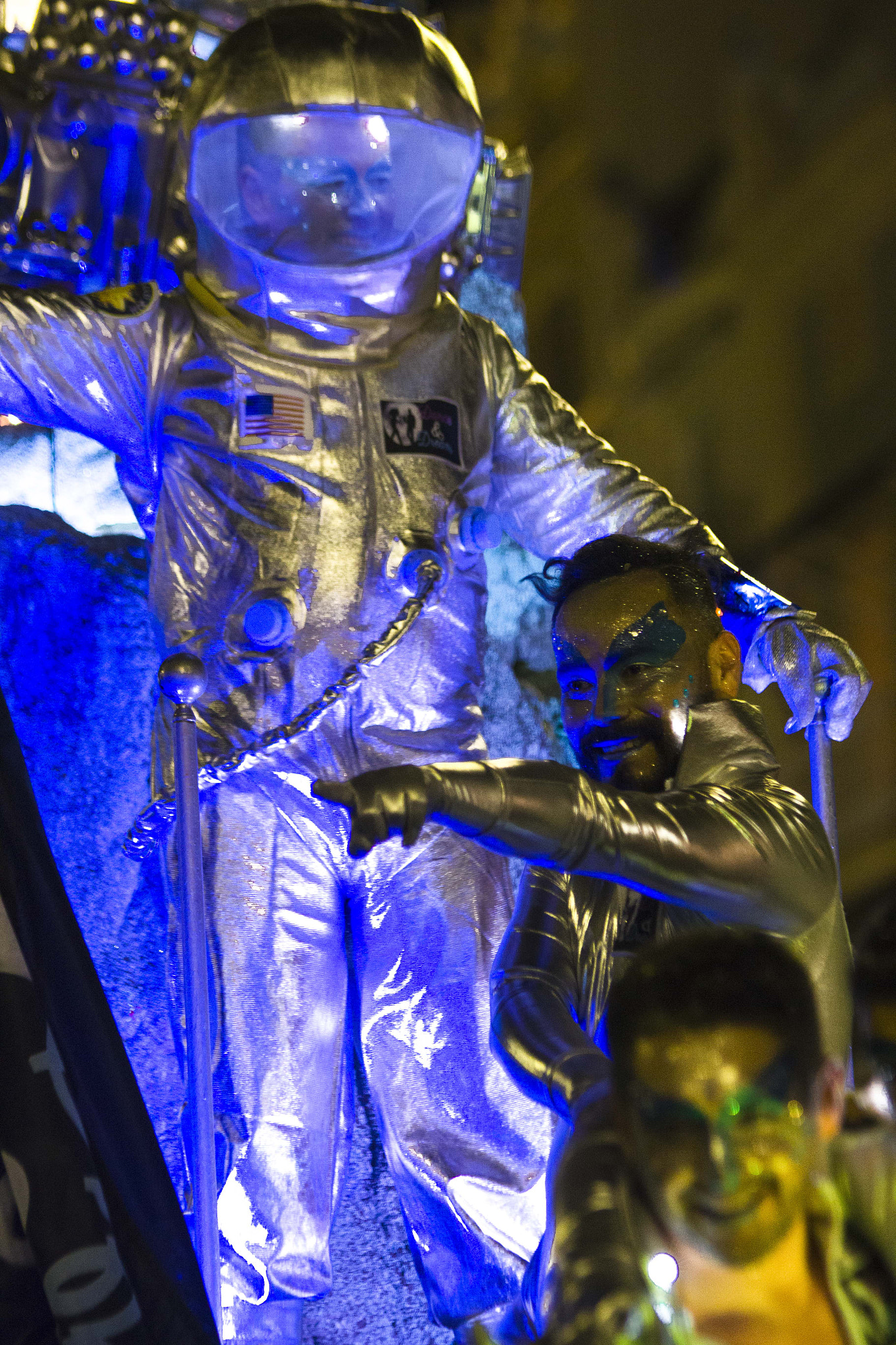 Tamron SP AF 70-200mm F2.8 Di LD (IF) MACRO sample photo. Carnival sitges 2016 photography