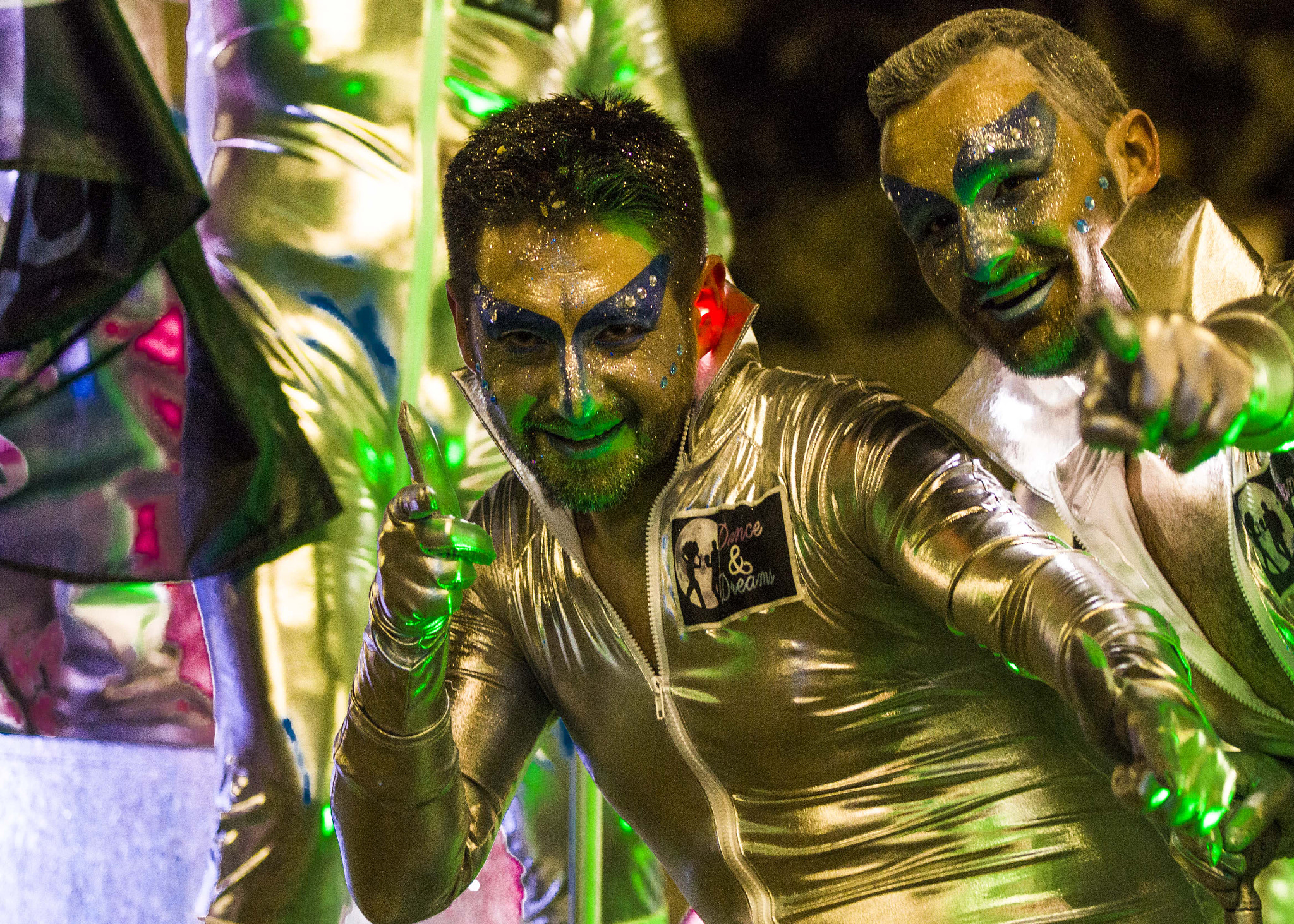 Tamron SP AF 70-200mm F2.8 Di LD (IF) MACRO sample photo. Carnival sitges 2016 photography
