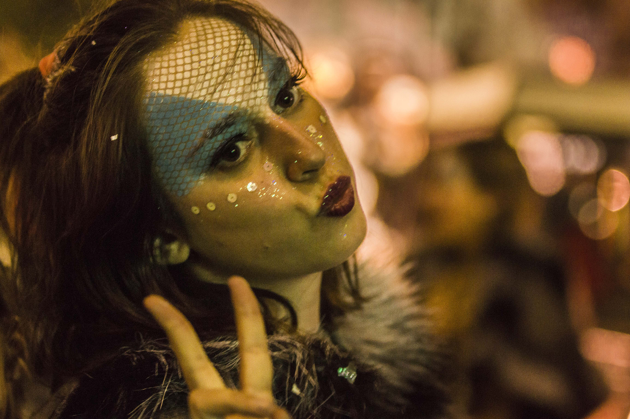 Tamron SP AF 70-200mm F2.8 Di LD (IF) MACRO sample photo. Carnival sitges 2016 photography