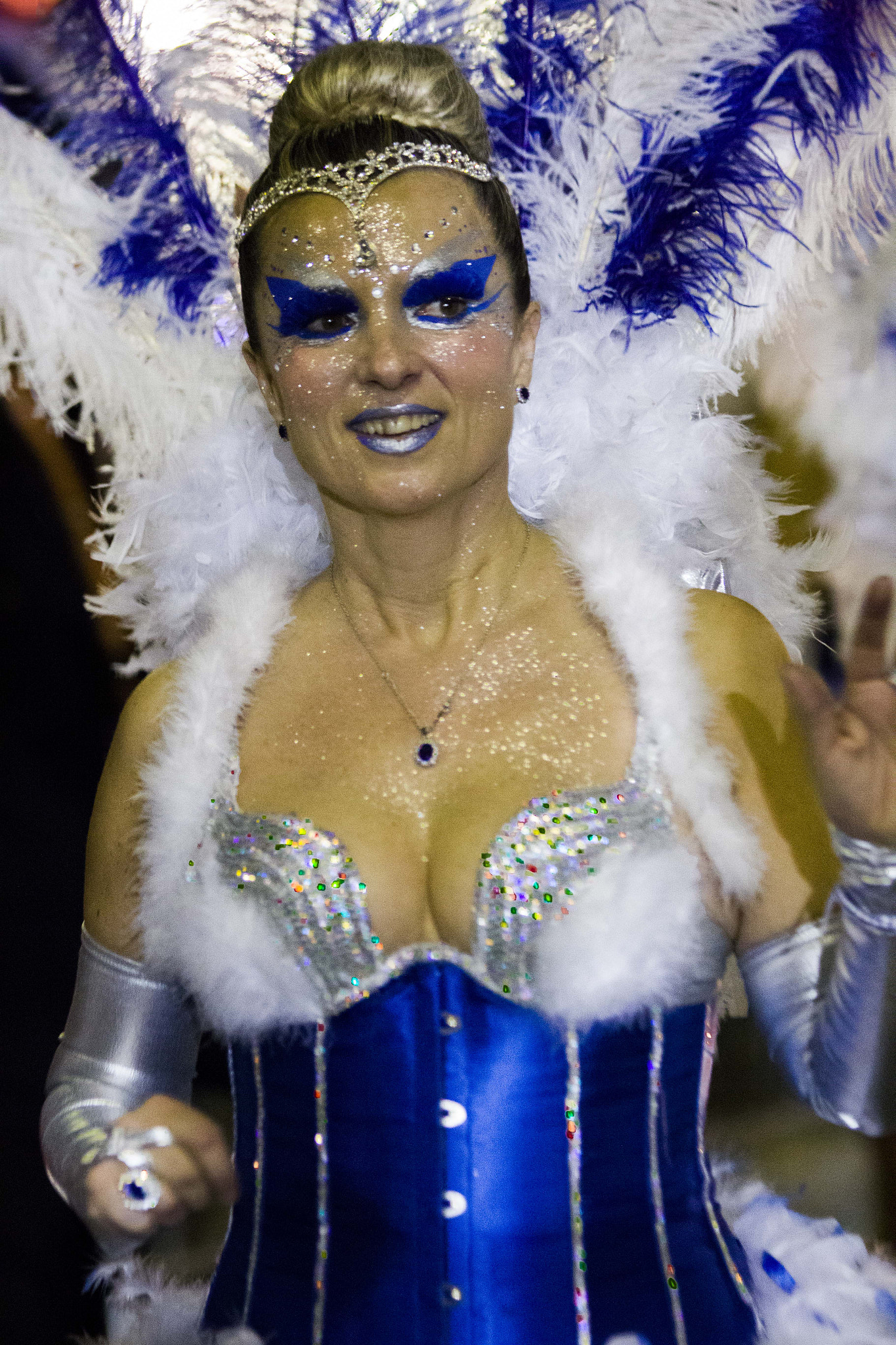 Tamron SP AF 70-200mm F2.8 Di LD (IF) MACRO sample photo. Carnival sitges 2016 photography