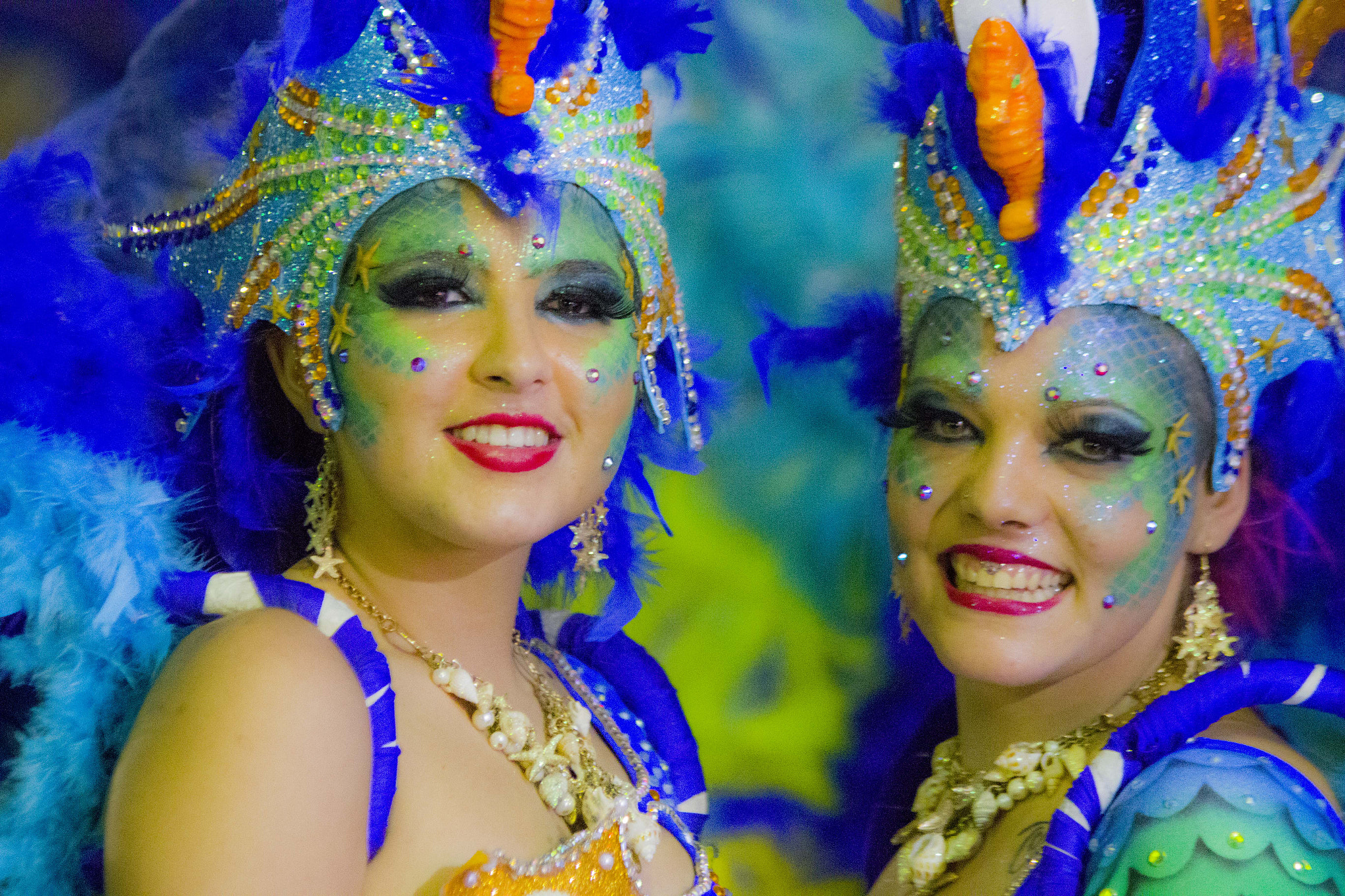 Tamron SP AF 70-200mm F2.8 Di LD (IF) MACRO sample photo. Carnival sitges 2016 photography