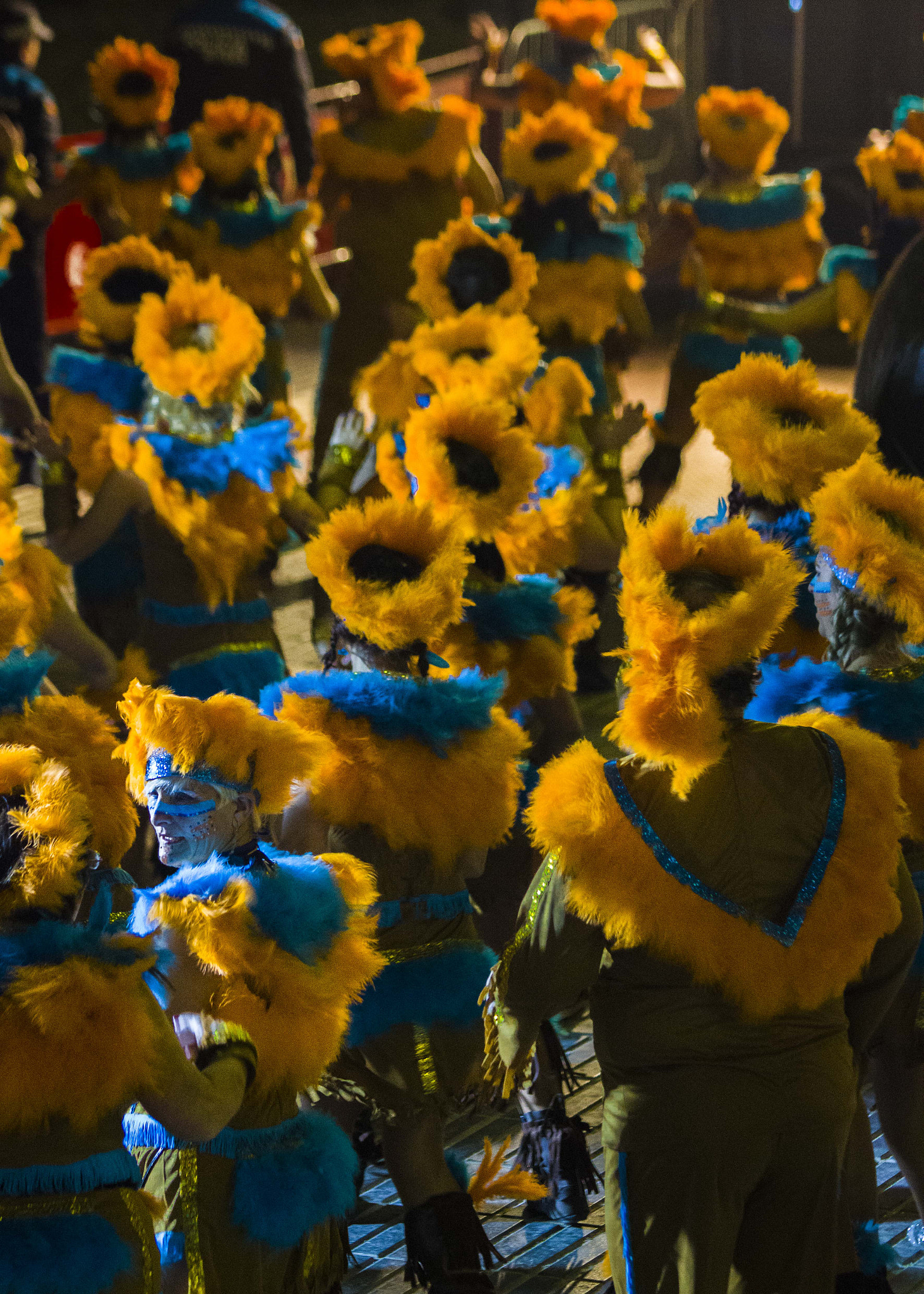 Tamron SP AF 70-200mm F2.8 Di LD (IF) MACRO sample photo. Carnival sitges 2016 photography