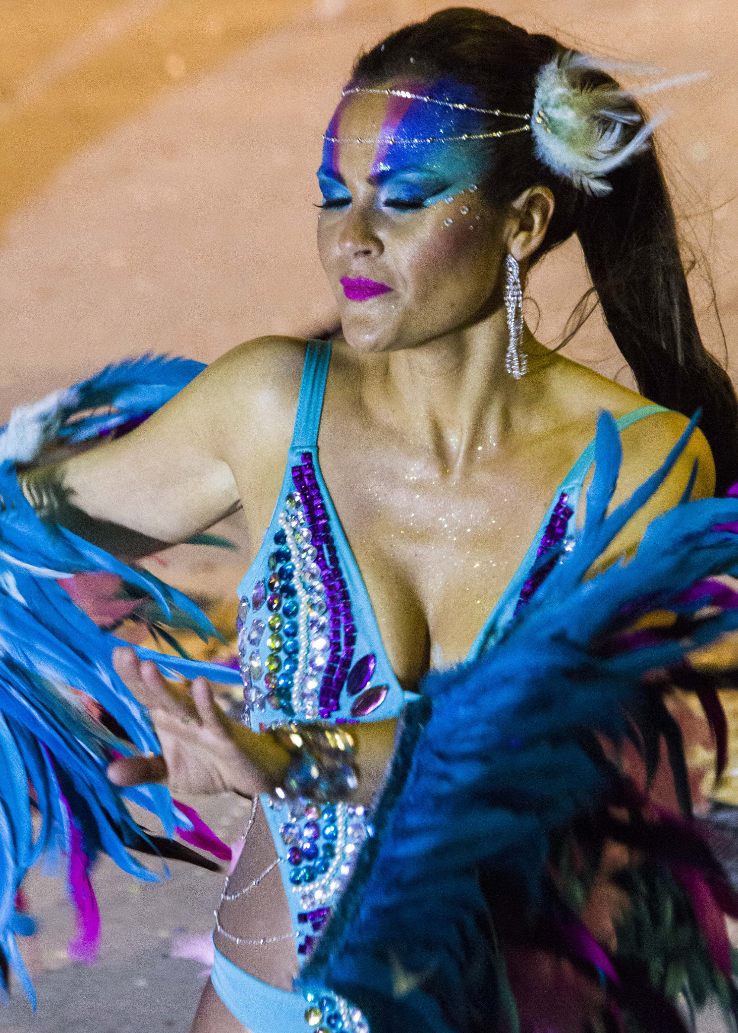 Tamron SP AF 70-200mm F2.8 Di LD (IF) MACRO sample photo. Carnival sitges 2016 photography
