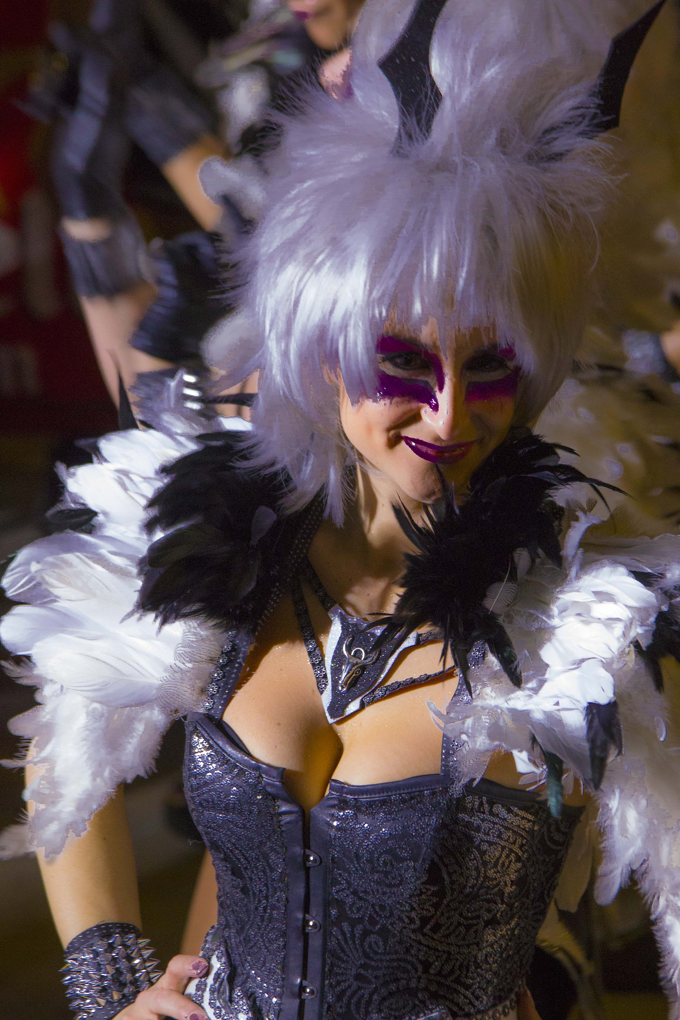 Tamron SP AF 70-200mm F2.8 Di LD (IF) MACRO sample photo. Carnival sitges 2016 photography