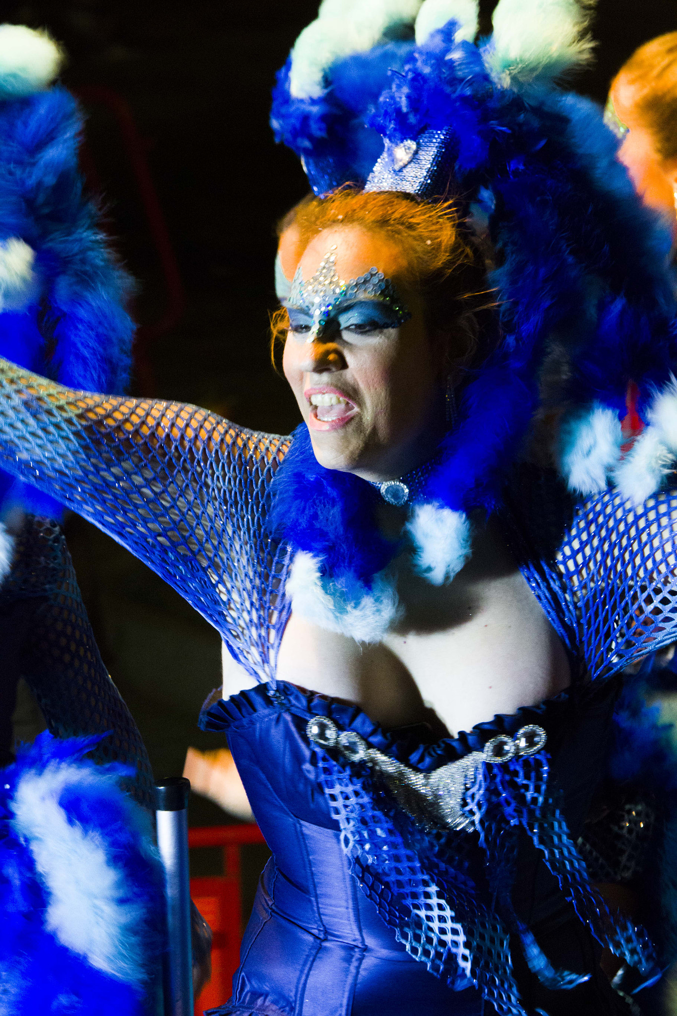 Tamron SP AF 70-200mm F2.8 Di LD (IF) MACRO sample photo. Carnival sitges 2016 photography