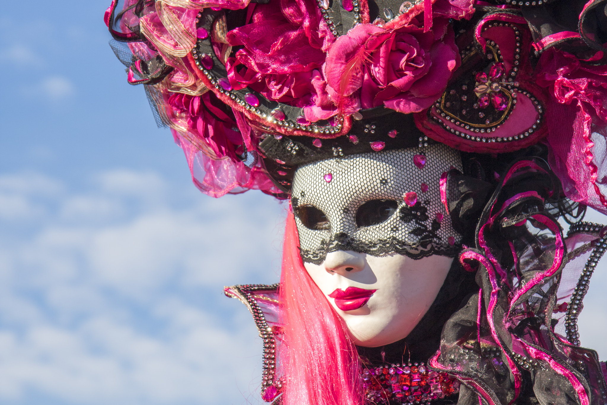 Canon EF-S 17-85mm F4-5.6 IS USM sample photo. Carnevale di venezia photography