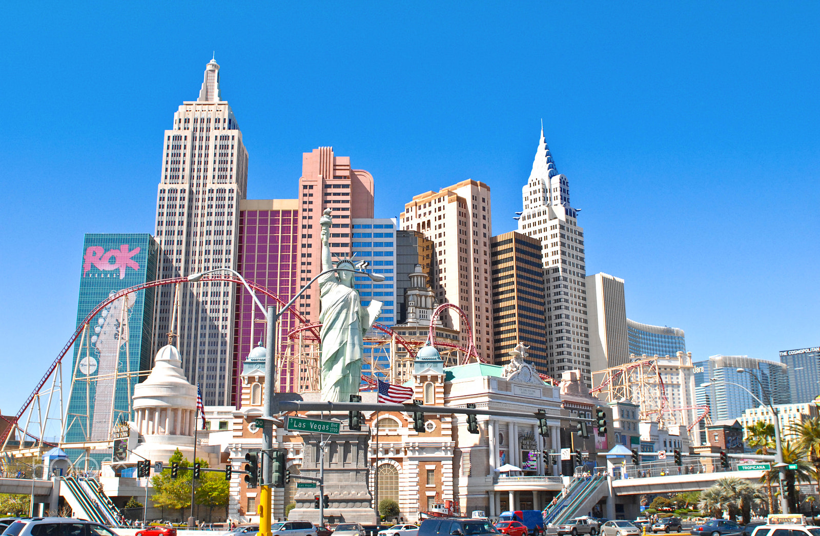 Nikon D200 sample photo. Vegas photography