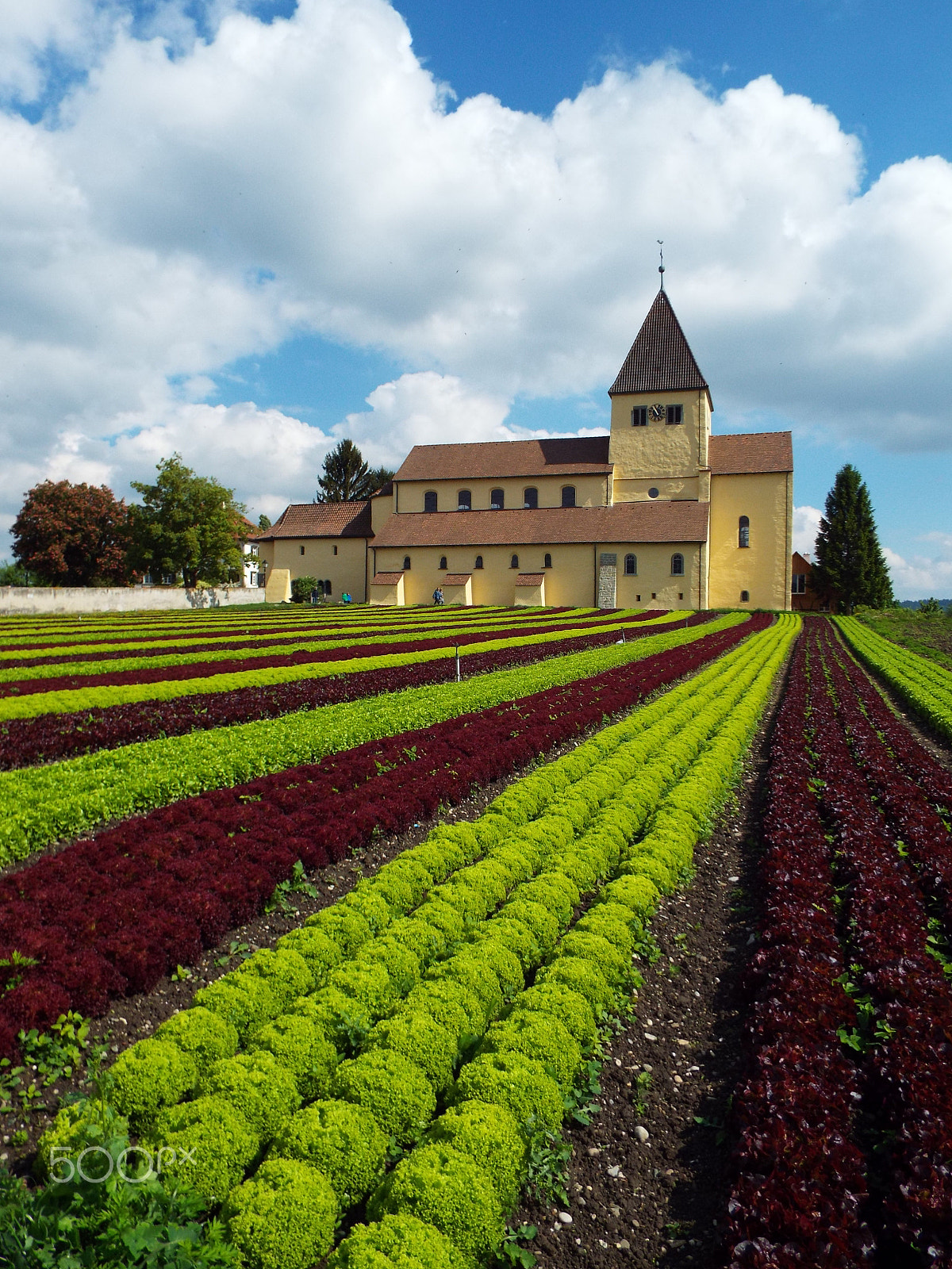 Fujifilm FinePix S8400W sample photo. Church at lake constance photography