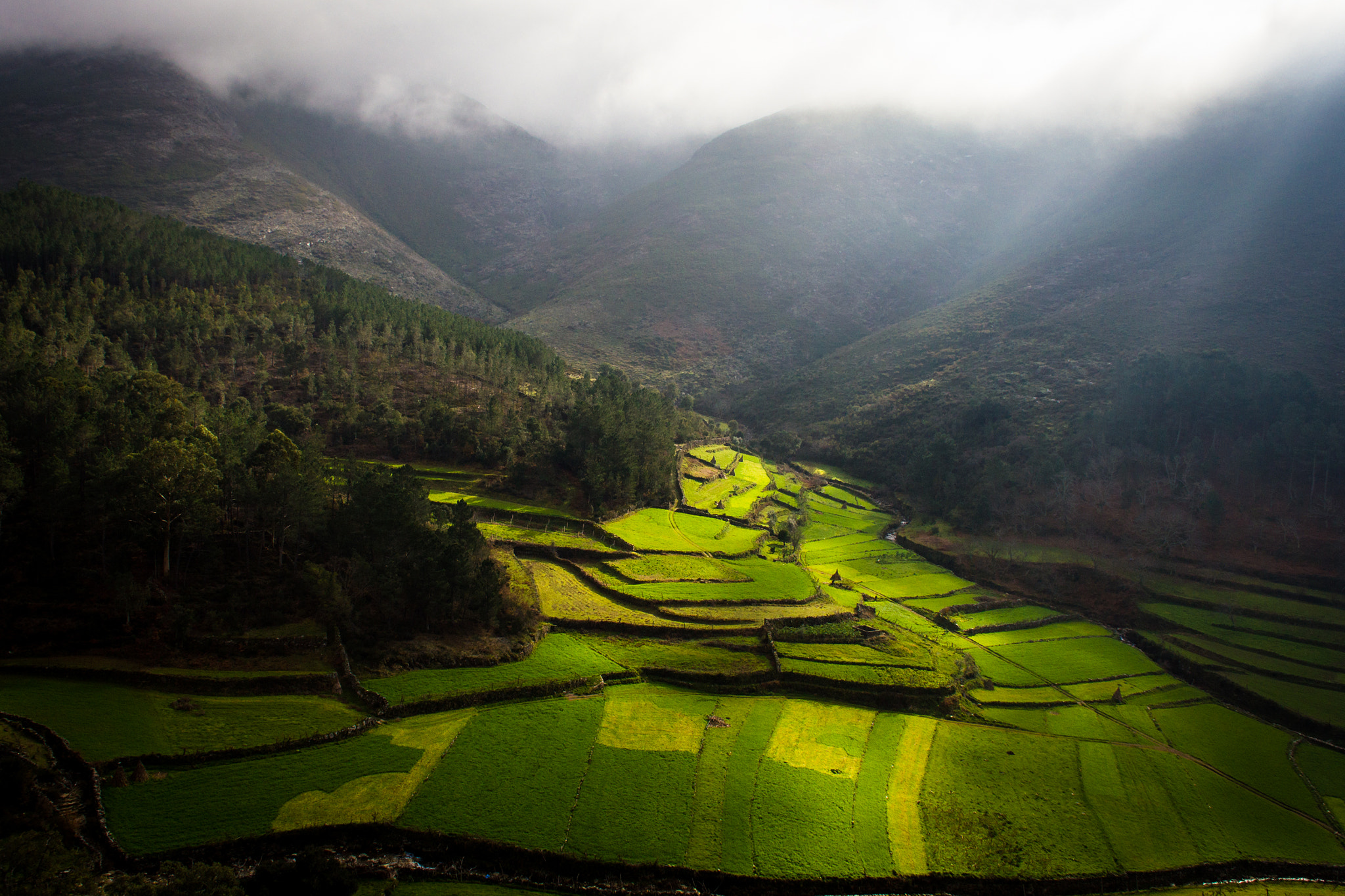 Sigma 18-125mm f/3.5-5.6 DC IF ASP sample photo. Valley photography