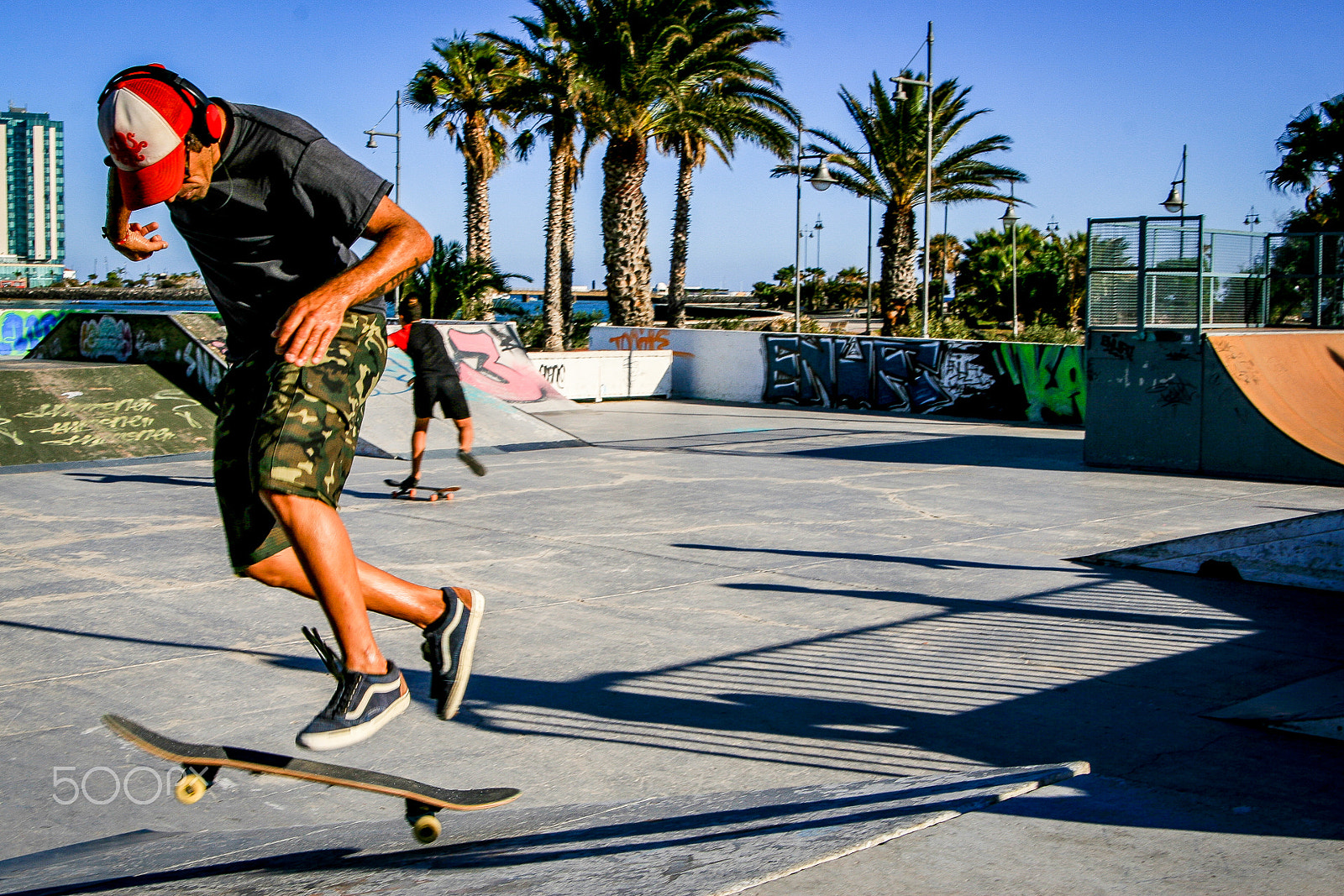 Canon EOS 30D sample photo. Skatebording photography