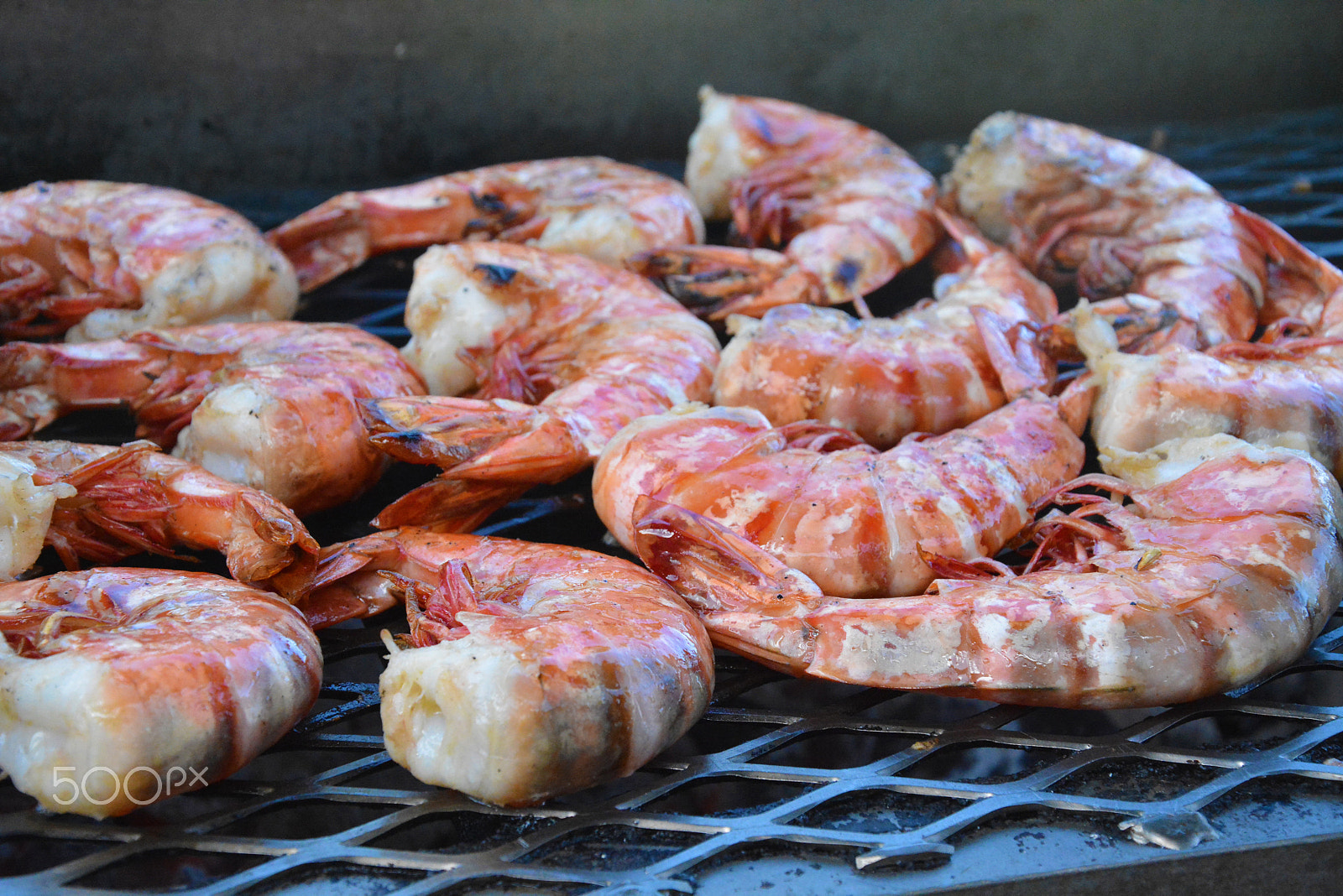 Nikon D7100 + Sigma 10mm F2.8 EX DC HSM Diagonal Fisheye sample photo. Grilled king prawns photography