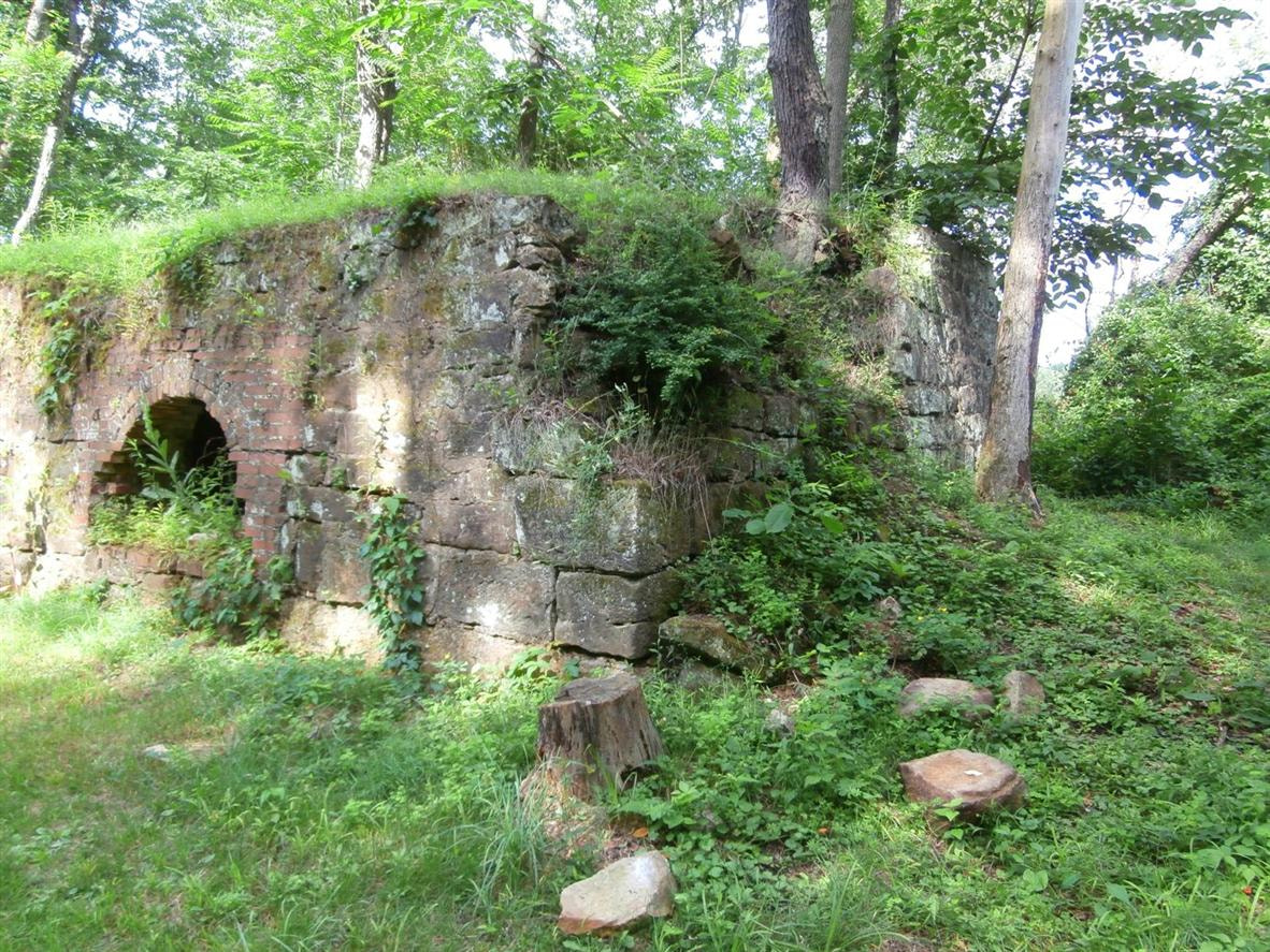 Olympus VR360,D760 sample photo. Cherry valley coke ovens 3 photography