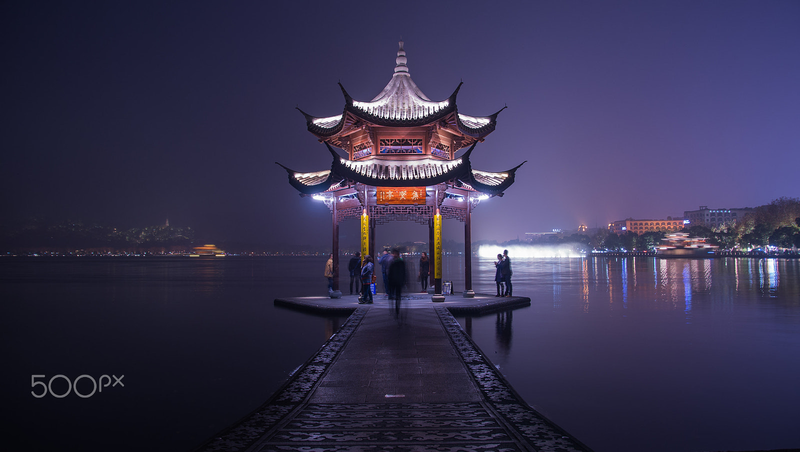 Pentax K-01 sample photo. Jixian pavilion photography