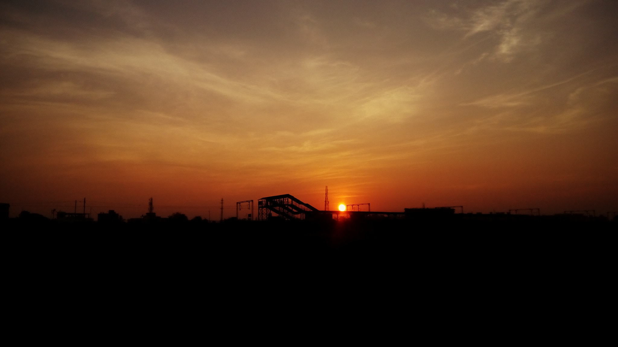 HTC DESIRE 820S DUAL SIM sample photo. Sunrise photography