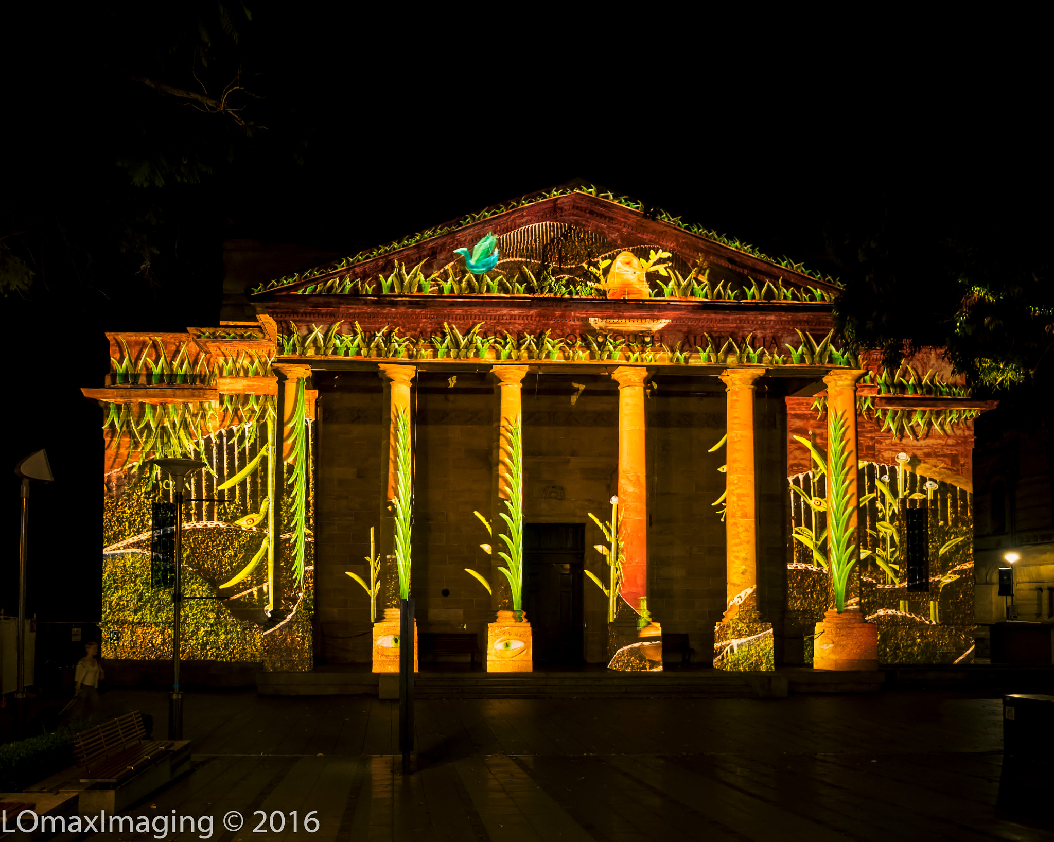 Olympus OM-D E-M5 II + OLYMPUS M.12mm F2.0 sample photo. Lights illumination photography