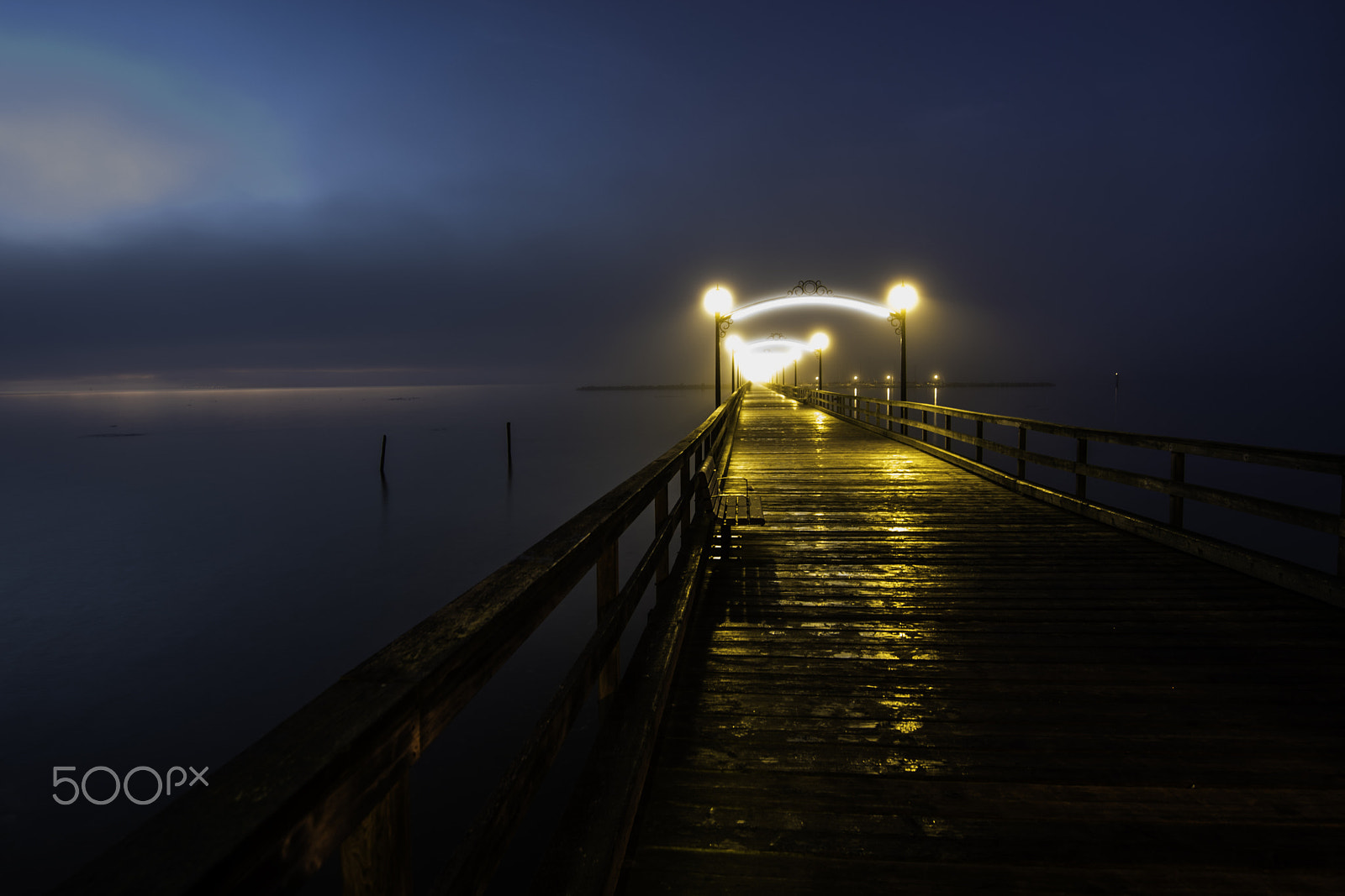 Nikon AF-S Nikkor 14-24mm F2.8G ED sample photo. Pier no.1 photography