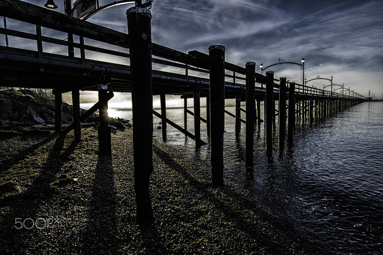 Nikon AF-S Nikkor 14-24mm F2.8G ED sample photo. Pier no.6 photography