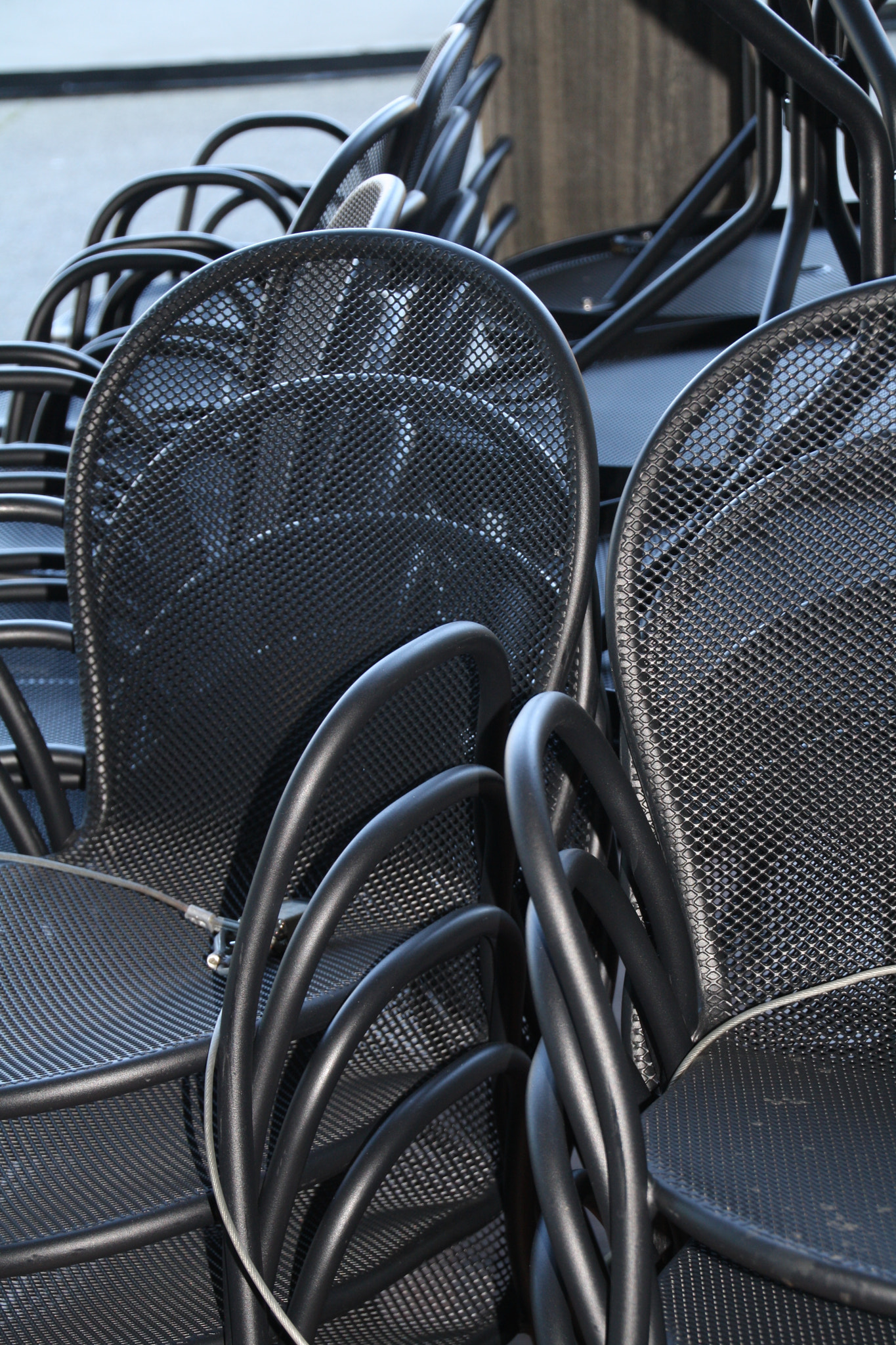 Canon EOS 1000D (EOS Digital Rebel XS / EOS Kiss F) sample photo. Chairs photography