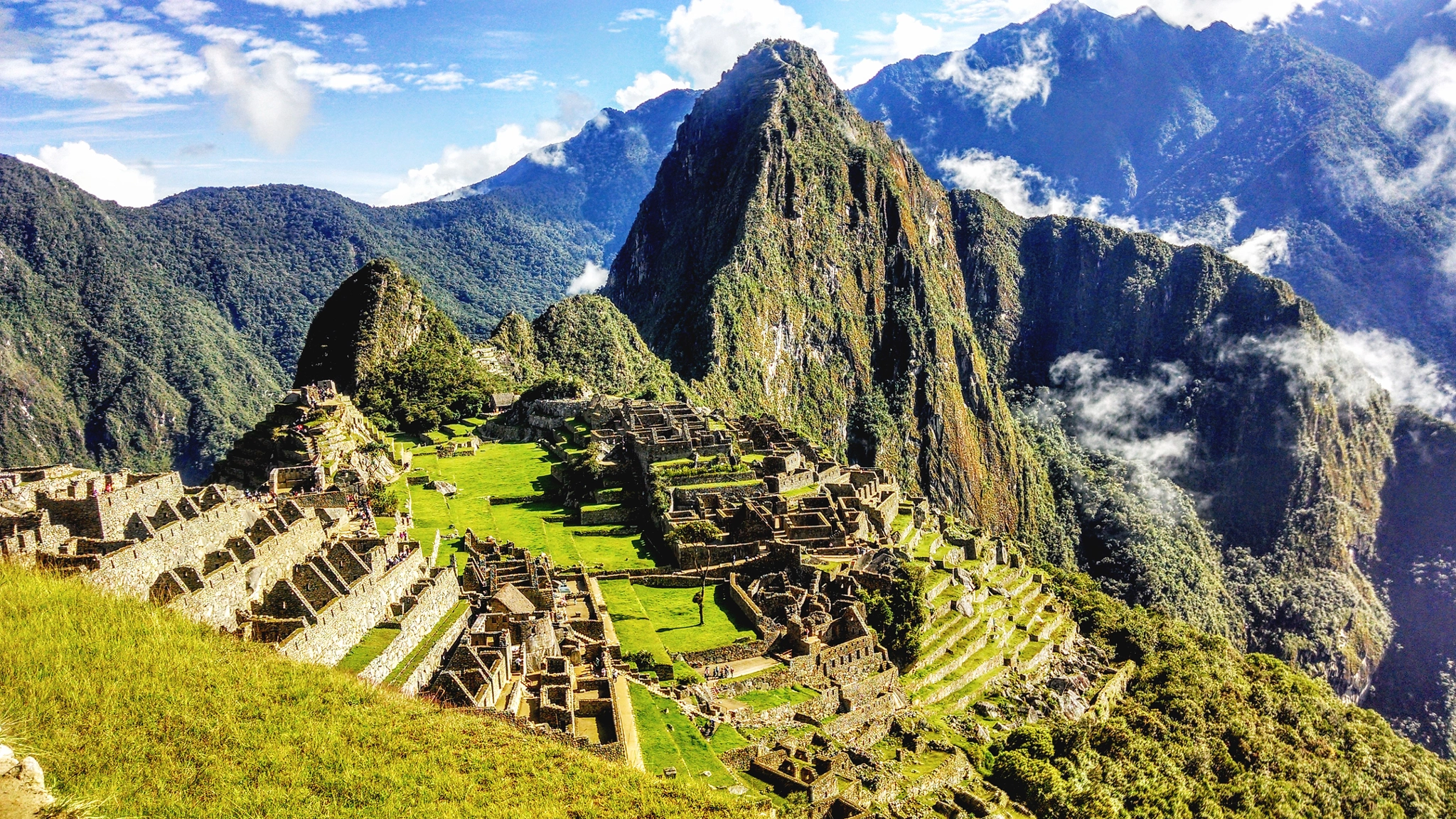 Motorola Droid Mini sample photo. Machu picchu photography