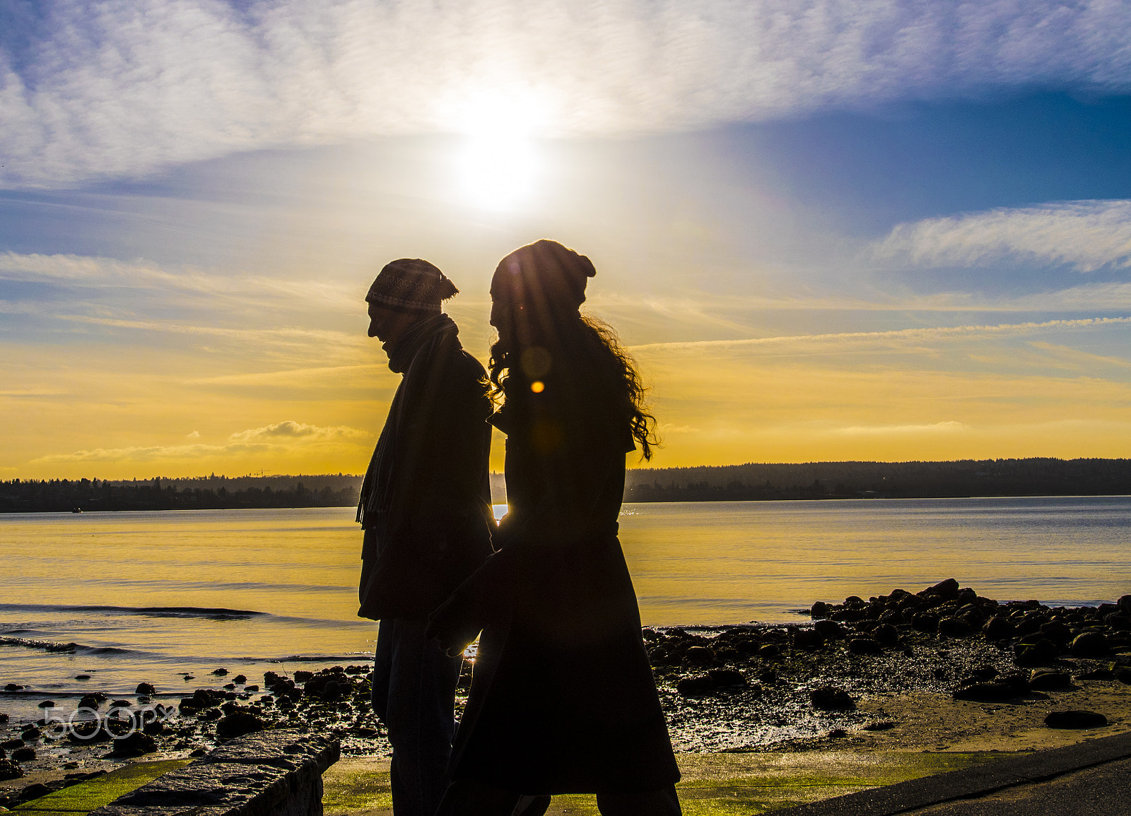 Nikon AF-S Nikkor 14-24mm F2.8G ED sample photo. The conversation photography