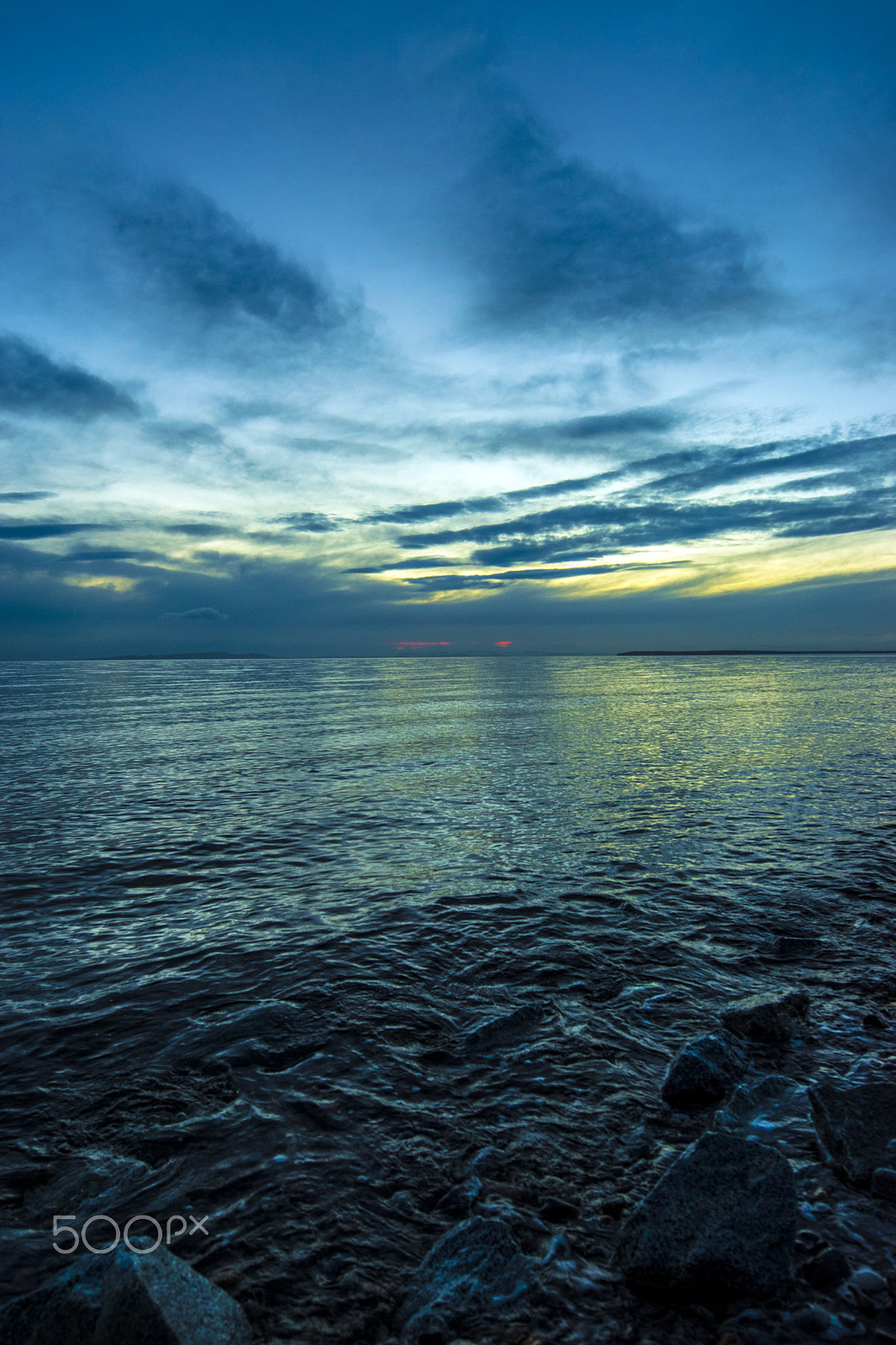 Nikon AF-S Nikkor 14-24mm F2.8G ED sample photo. Dusk fire no.2 photography
